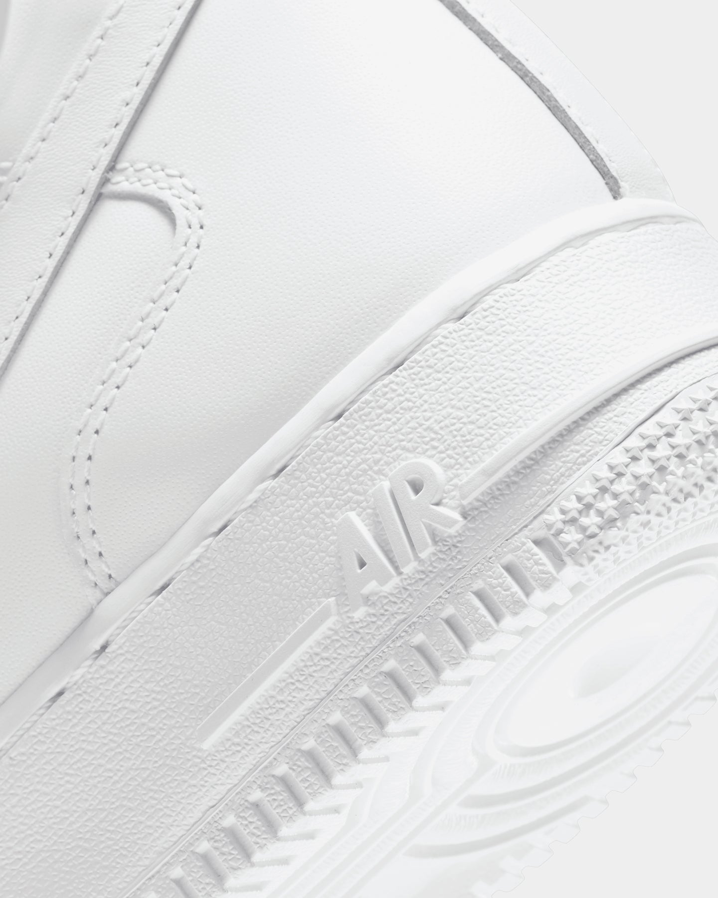 Nike Women's Air Force 1 '07 Mid White/White、mySite、zt4zffjzw