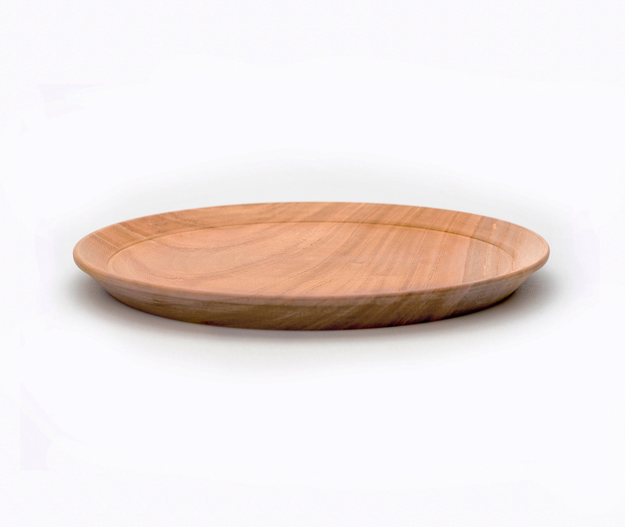 Zelkova Round Wooden Tray、mySite、topwebapps