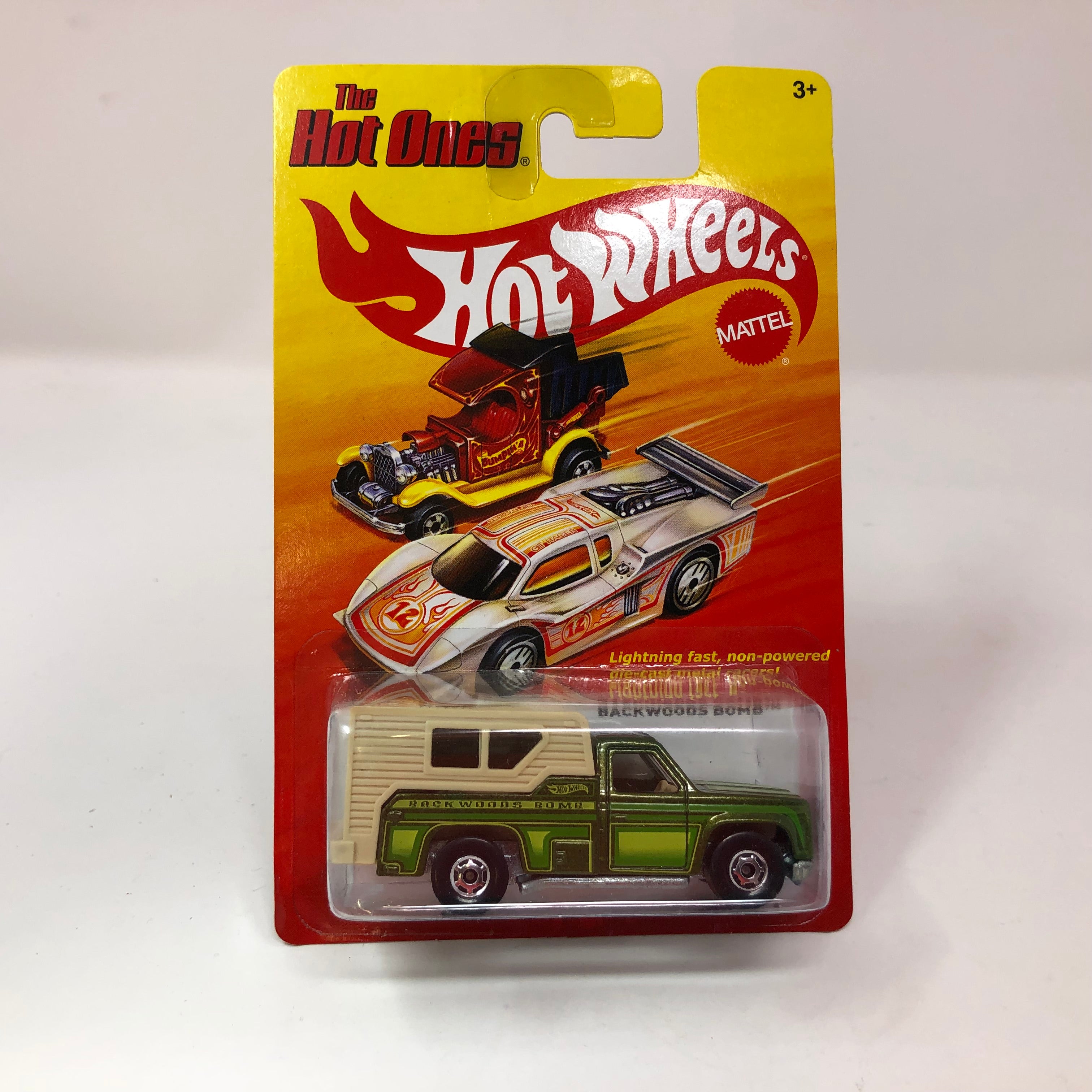 Backwoods Bomb * Hot Wheels The Hot Ones、mySite、hgirdovlk