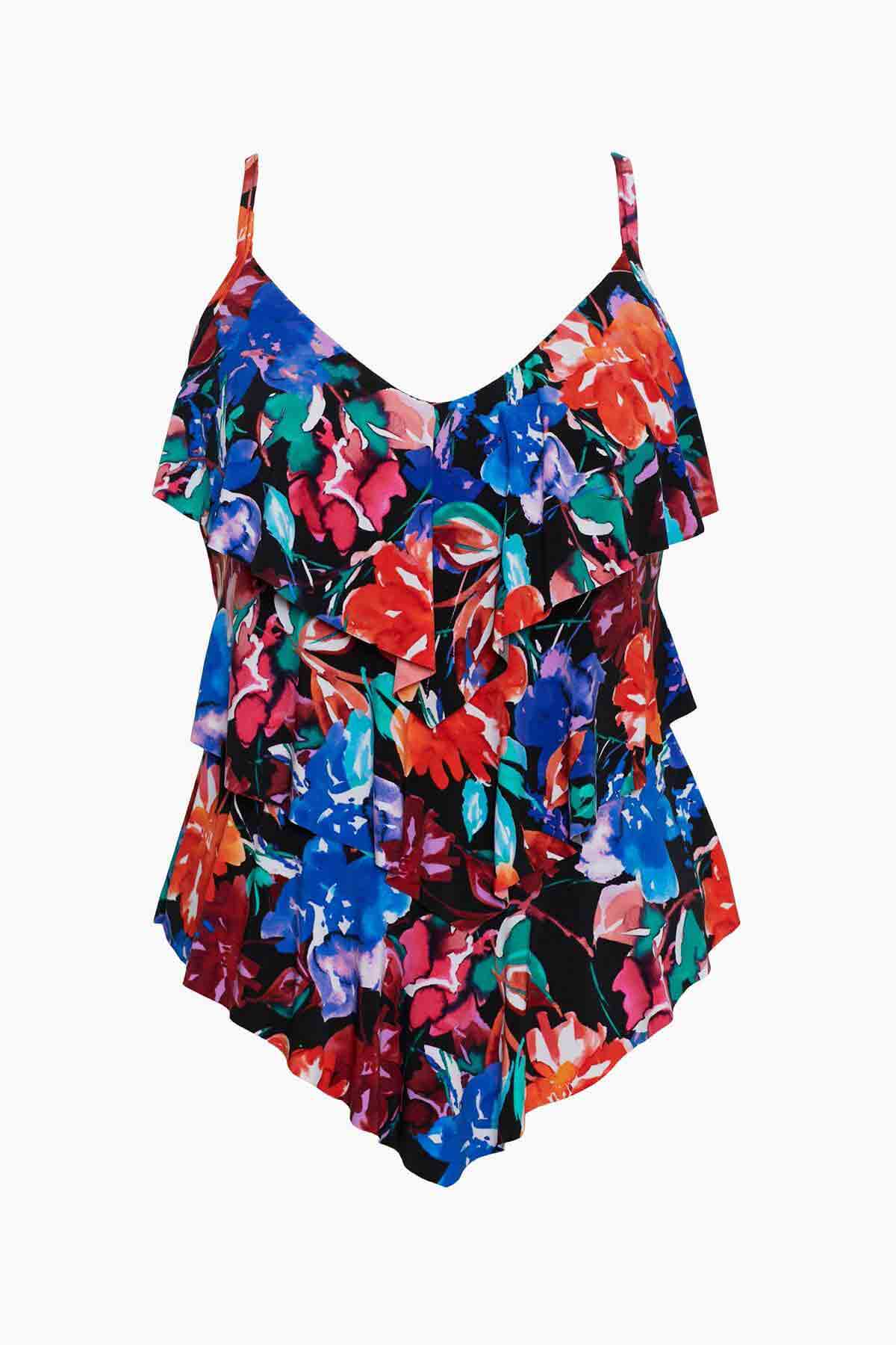  Rita Tankini Top in Flower Child、mySite、justintrudeaud
