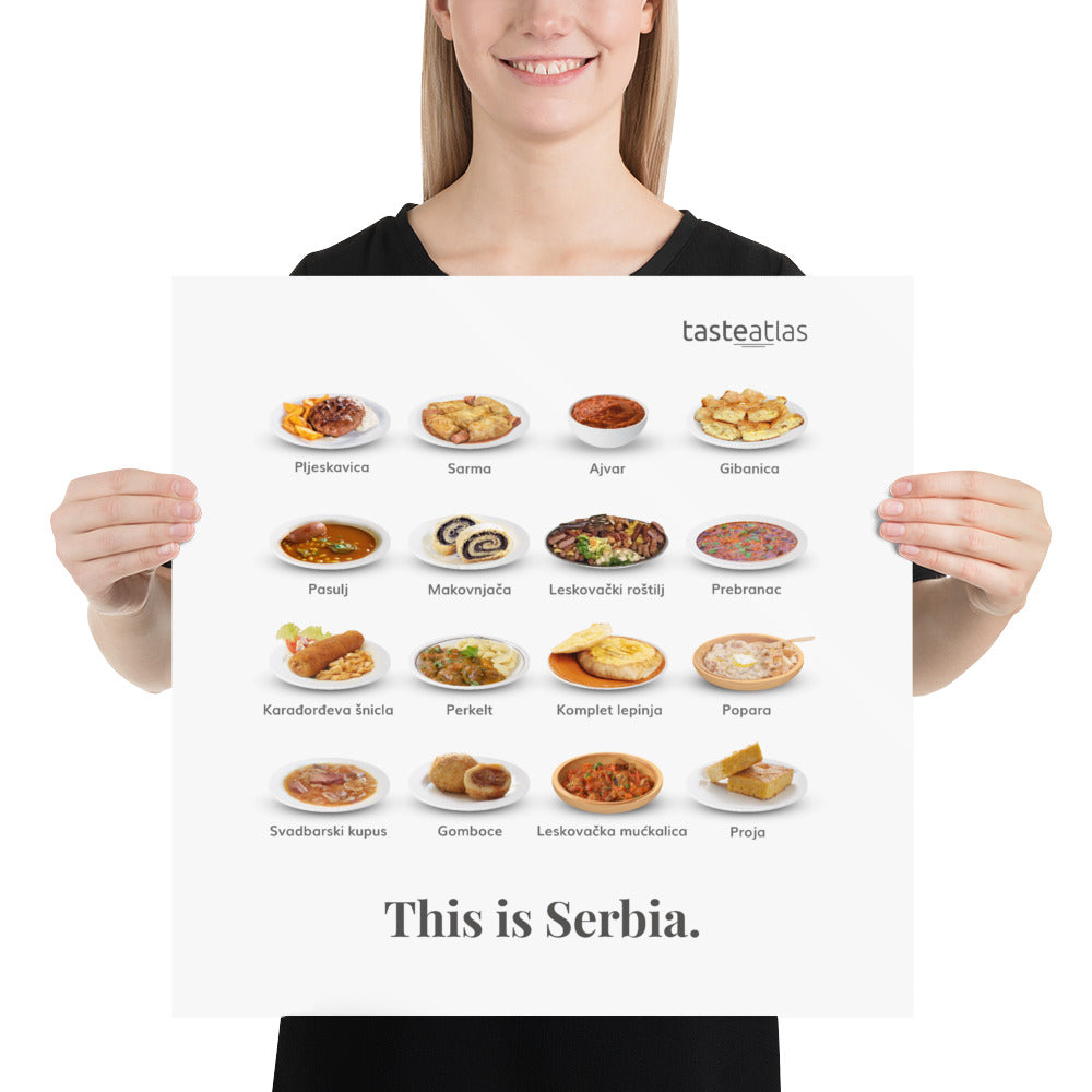 This Is Serbia Poster (in)、mySite、camillekostekn