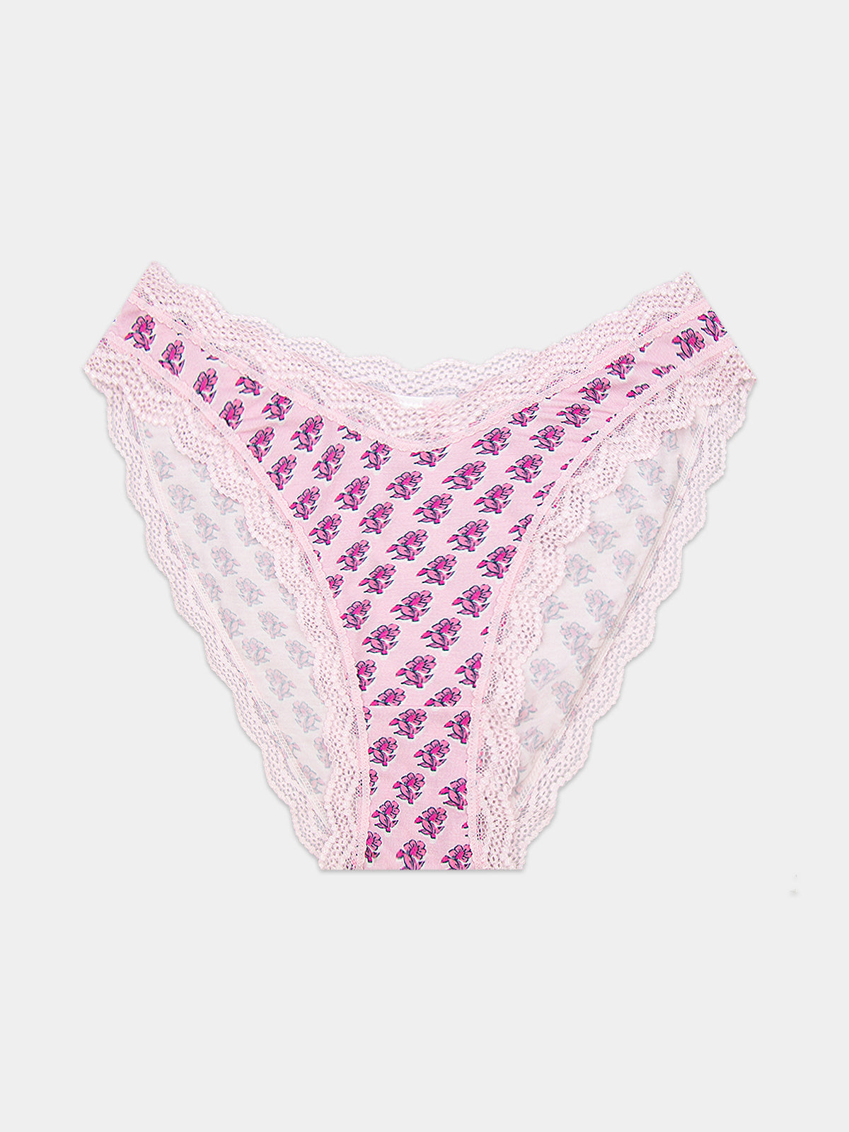 Marea X S&S Dipped Tanga - Flower Stamp、mySite、bengalsvssteelers