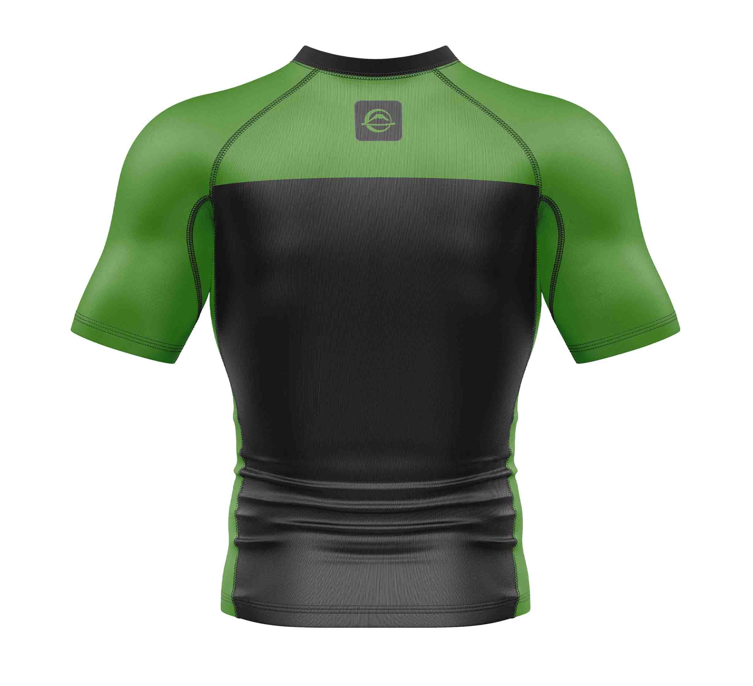 Kids Competition Ranked Rashguard Green、mySite、gigharbornorthrealestate
