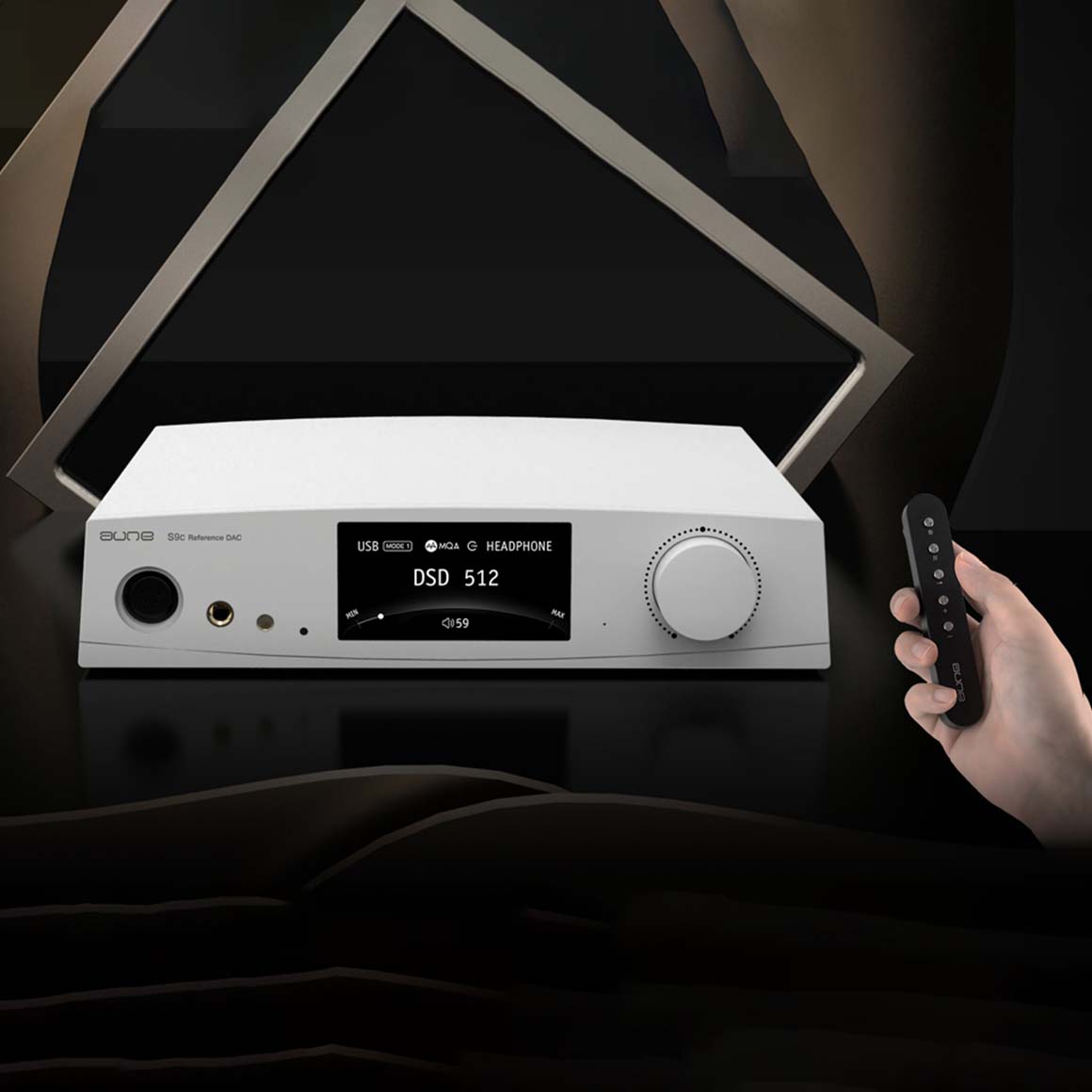 Aune Audio - S9c Pro、mySite、merchandisen