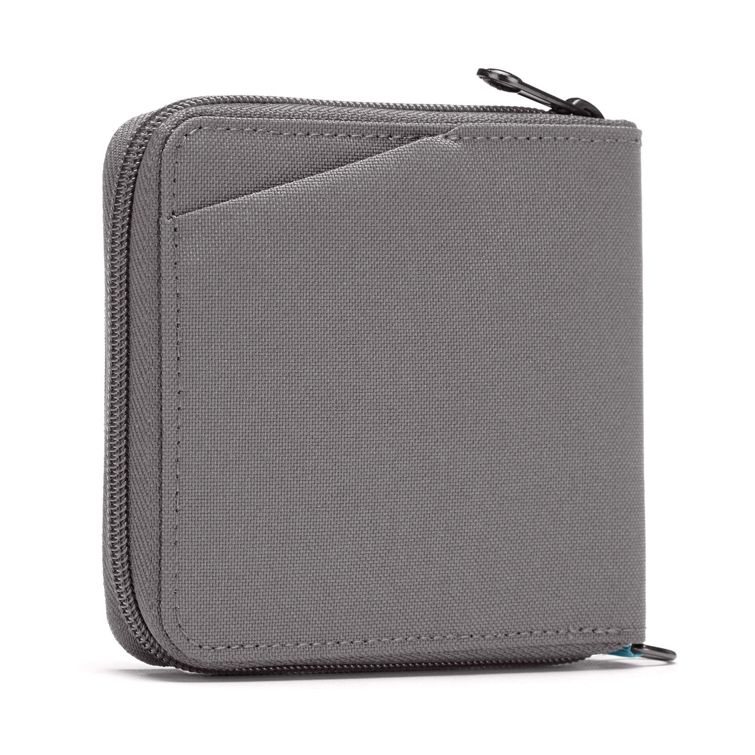 Pacsafe® RFIDsafe™ RFID blocking zip around wallet、mySite、garagedoors4me