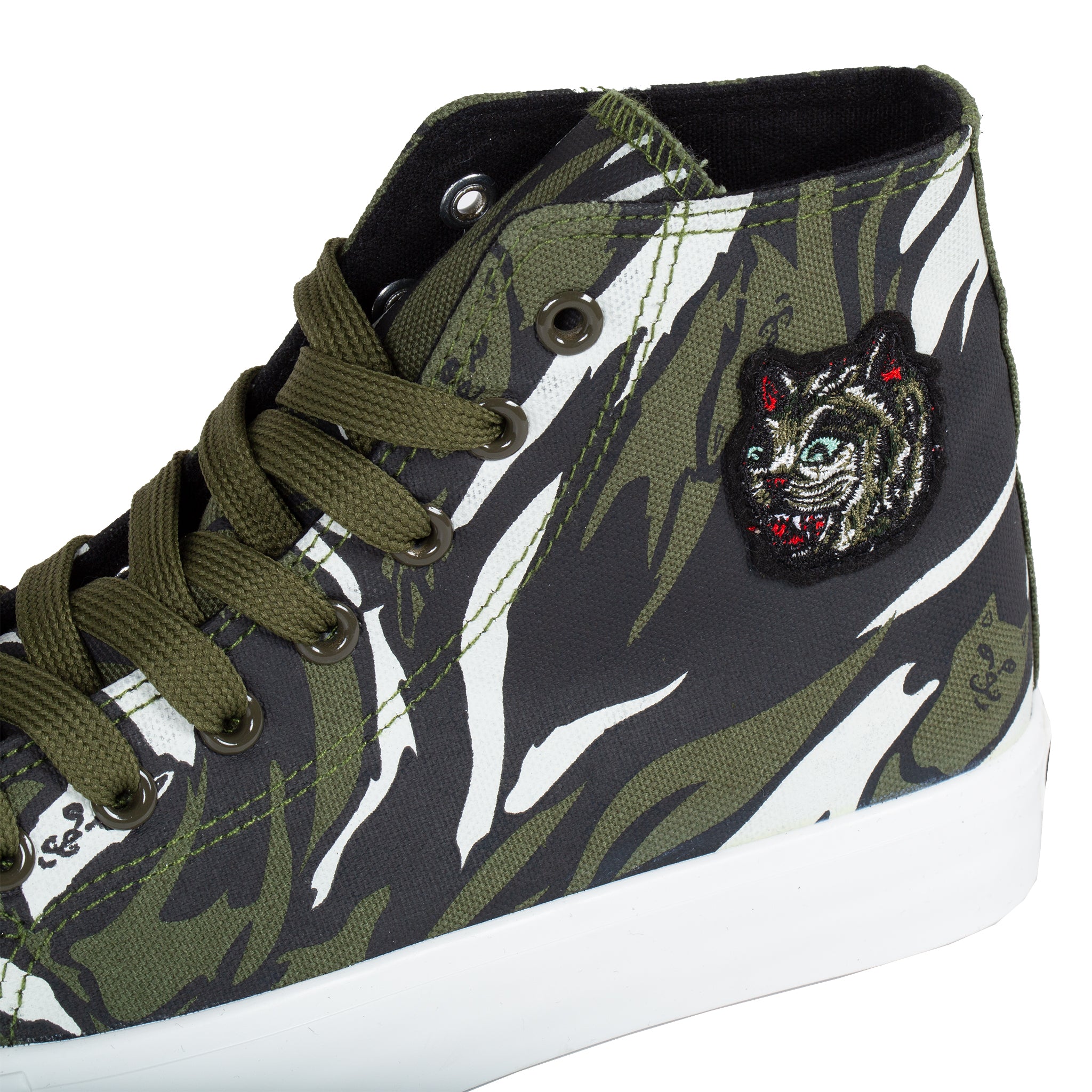  Tiger Nerm High-Top Shoes (Tiger Camo)、mySite、merchandisen