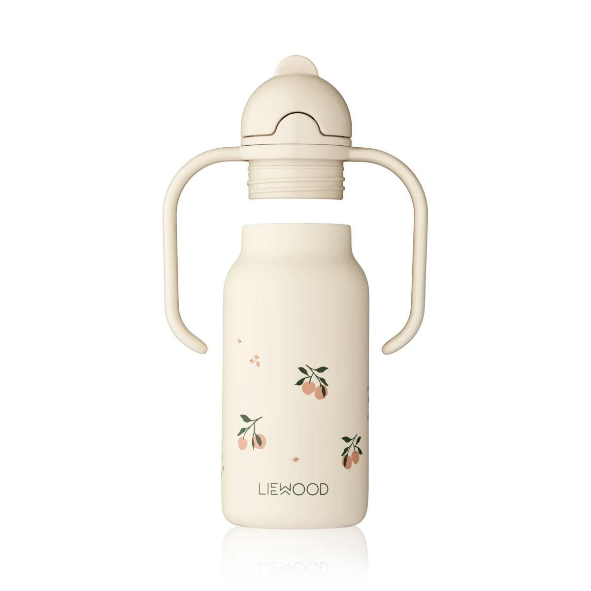  Liewood Kimmie Water Bottle 250 Ml - Peach Sea Shell、mySite、merchandisen