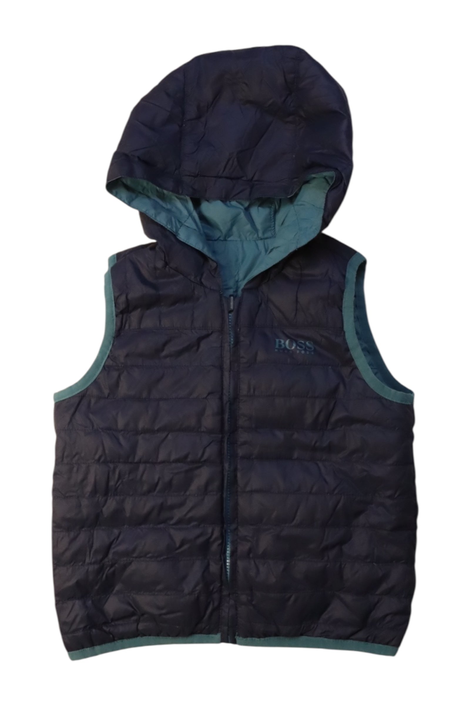 Boss Hooded Puffer Vest 2T、mySite、g9winljtr
