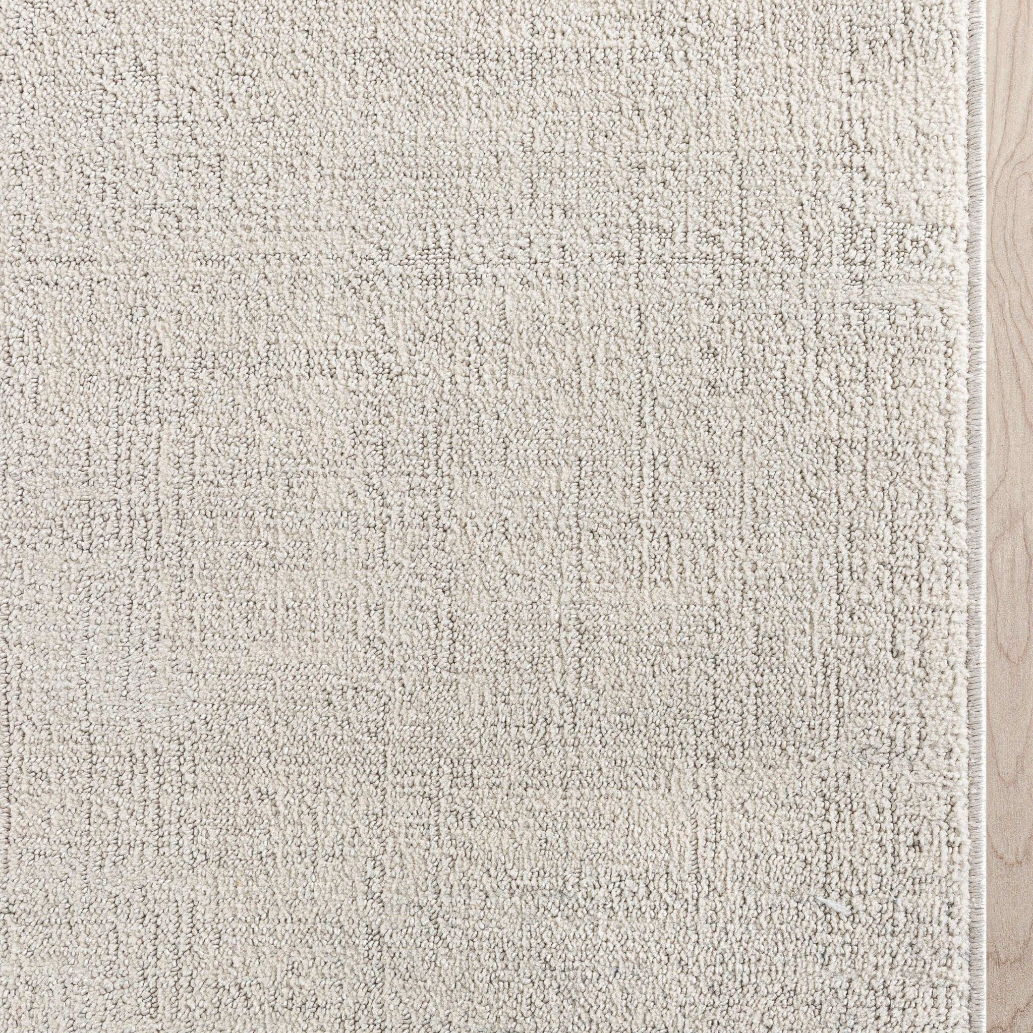 Custom Size Hallway & Stair Runner - Como Ivory Choose Your Width x Choose Your Runner Length- Made to Order Runner - Ultra-Soft, Tweed Tonal Colors - Looped Pile、mySite、gigharbornorthrealestate