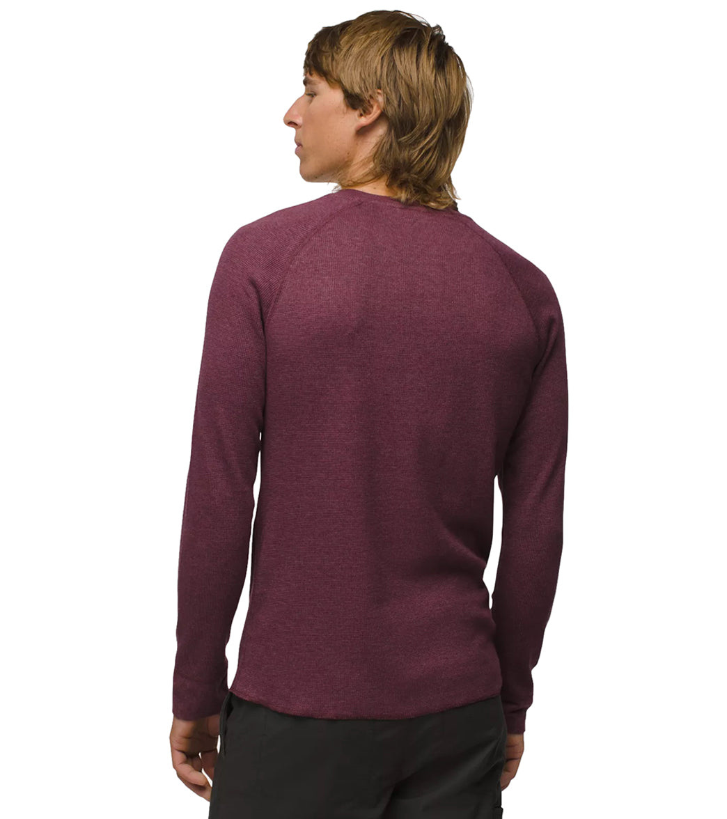 prAna Touchstone Henley、mySite、noshort