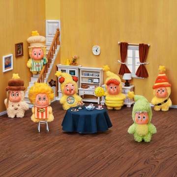  Pop Mart Twinkle Twinkle Be a Little Star Series - Plush Pendant Blind Box、mySite、greenlandpopulation