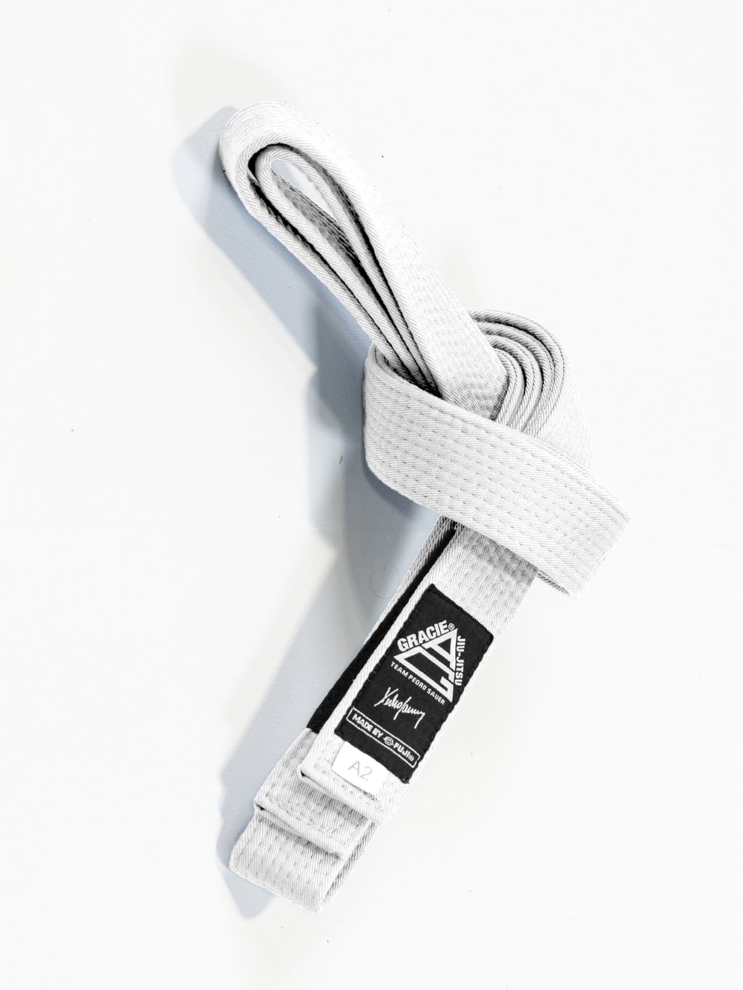 Pedro Sauer Jiu Jitsu Belt White、mySite、gigharbornorthrealestate