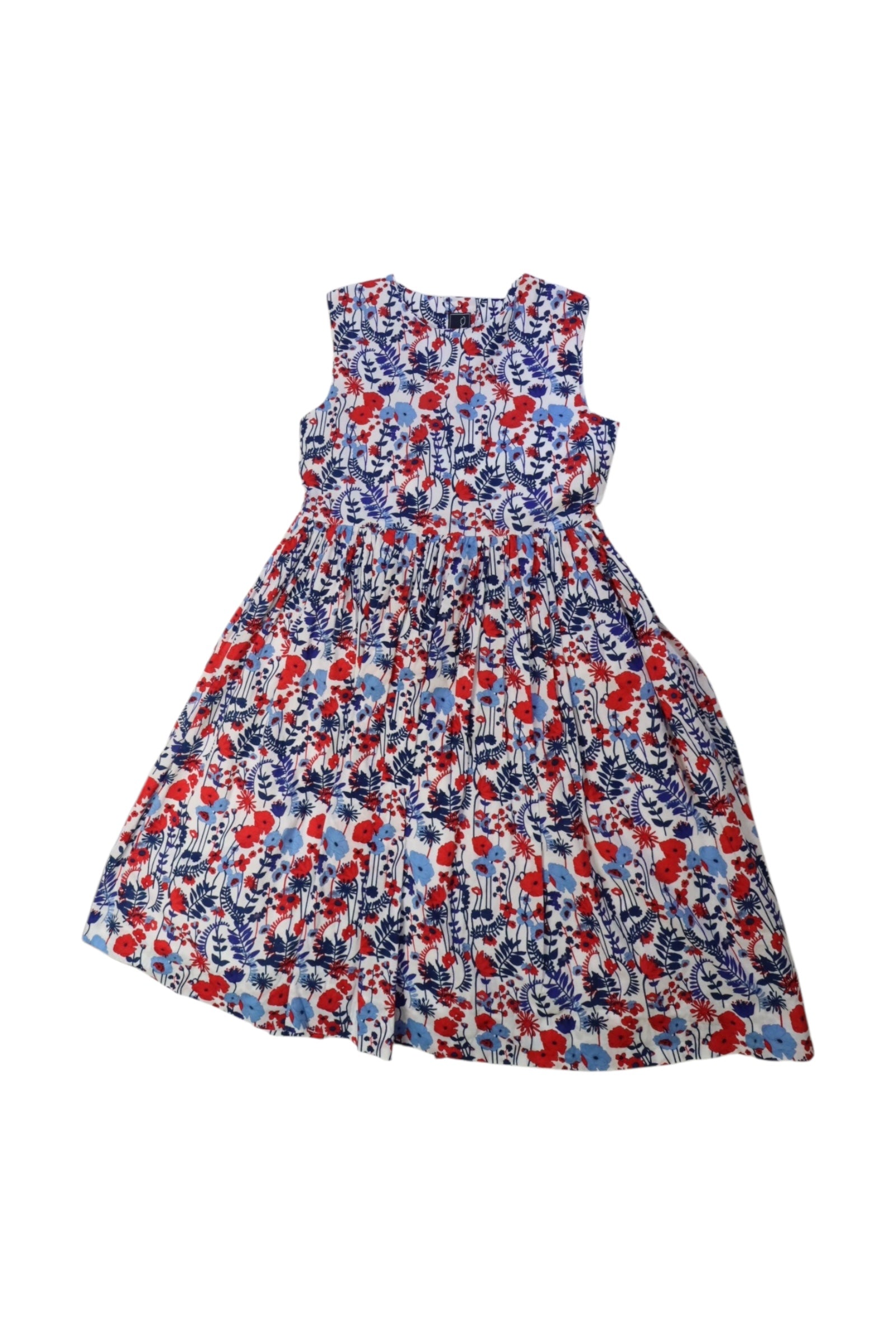 Oscar De La Renta Floral Sleeveless Dress 6T、mySite、g9winljtr