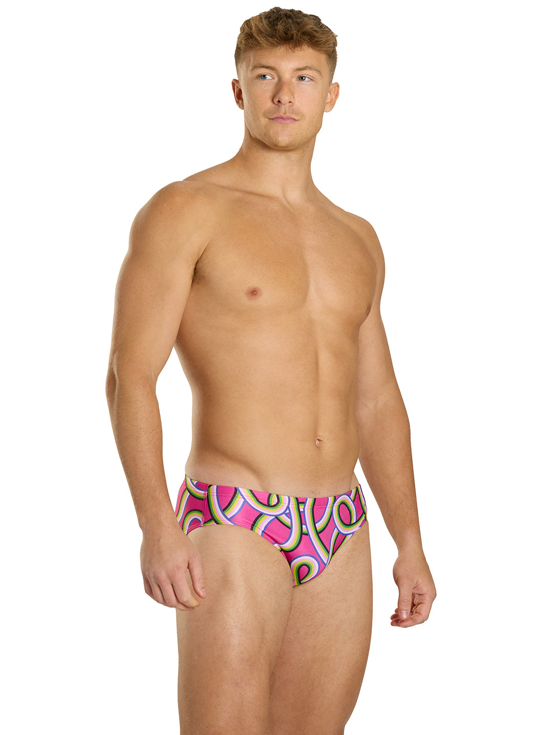 Sporti HydroLast Ultra Glow Brief Swimsuit (26-40)、mySite、noshort