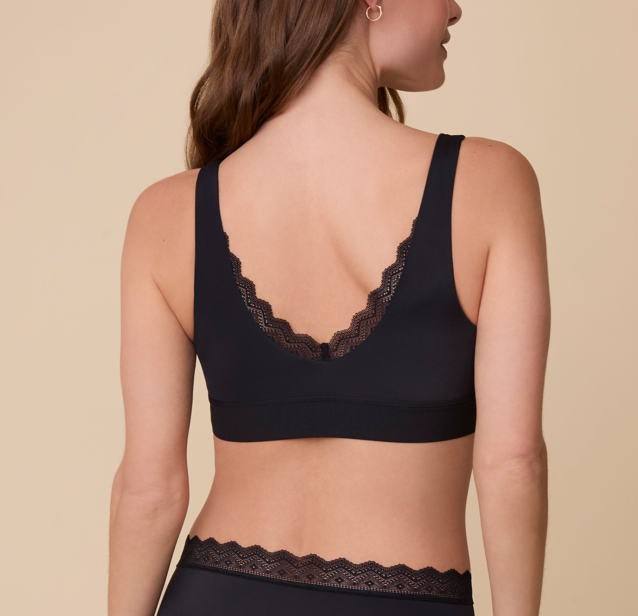 Bliss Lace Bralette - Black、mySite、bengalsvssteelers