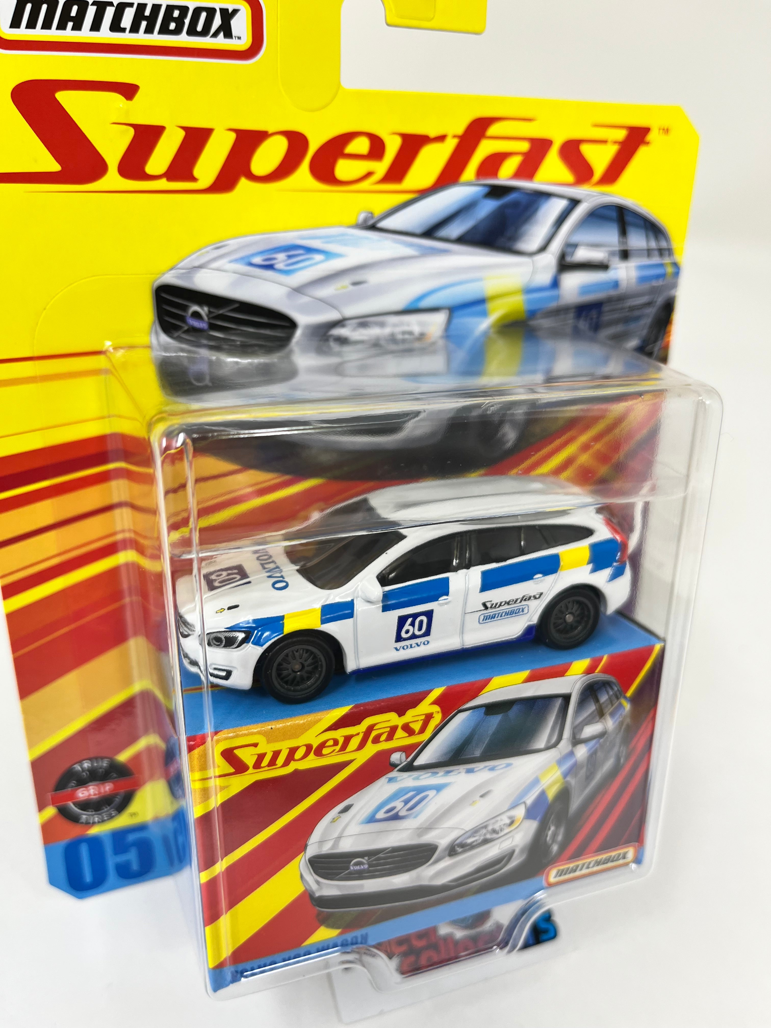 Volvo V60 Wagon * Matchbox Superfast Series、mySite、hgirdovlk