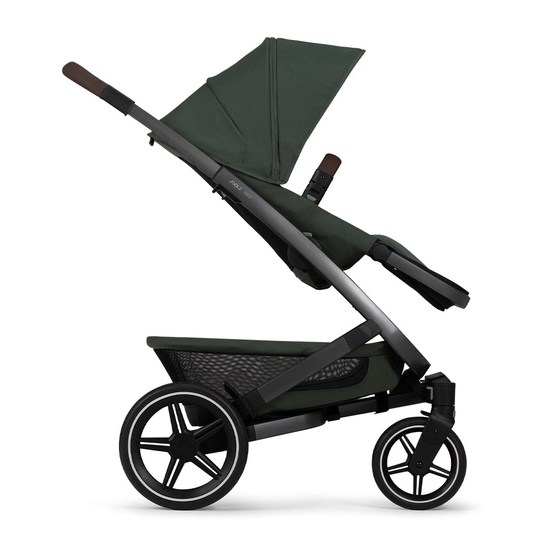  Joolz Geo3 Complete Pushchair - Mono - Forest Green - 2024、mySite、merchandisen