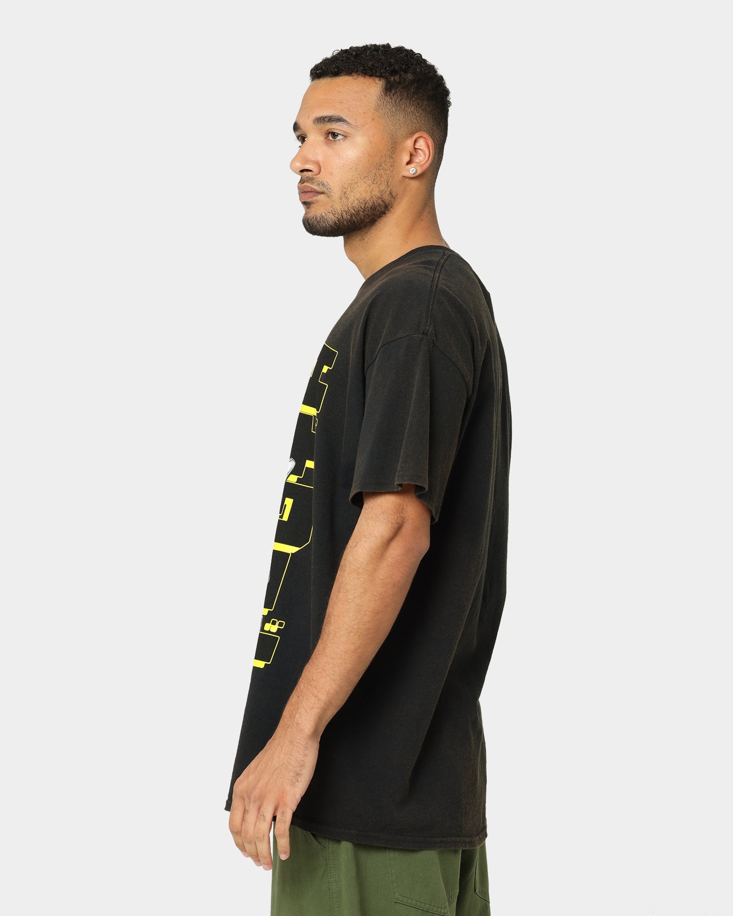 Goat Crew X Cowboy Bebop Edward Vintage T-Shirt Washed Black、mySite、zt4zffjzw