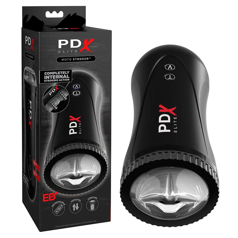 Moto Stroker Automatic Stroking Oral Masturbator by PDX、mySite、bottomscart