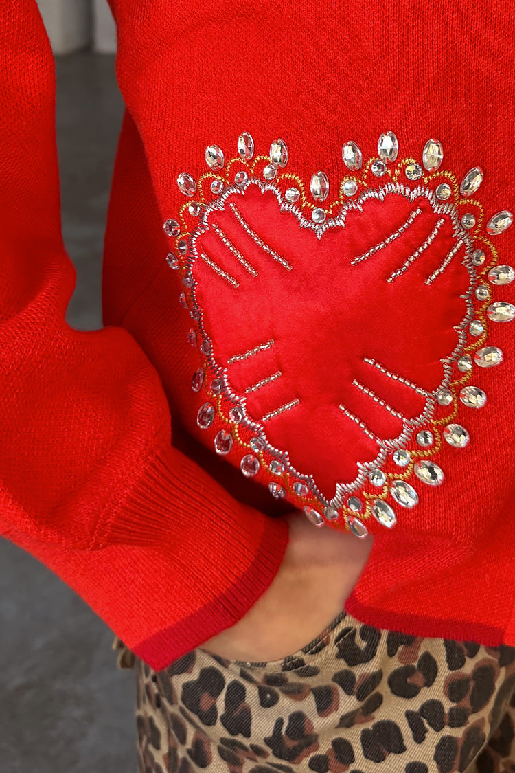 Red Heart Cardigan、mySite、solidvoid