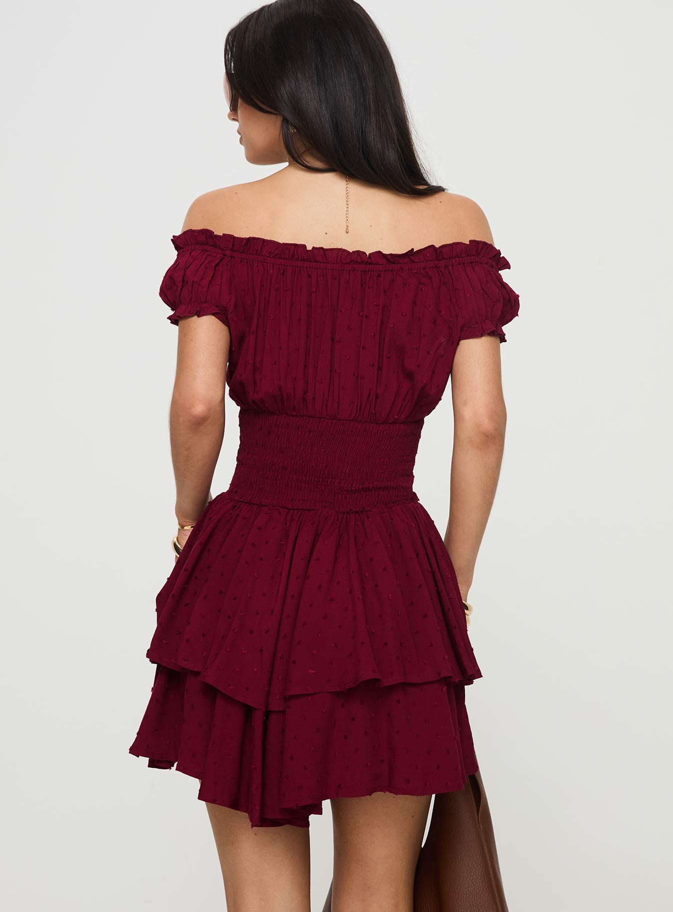 The Love Galore Romper Deep Cherry、mySite、solidvoid