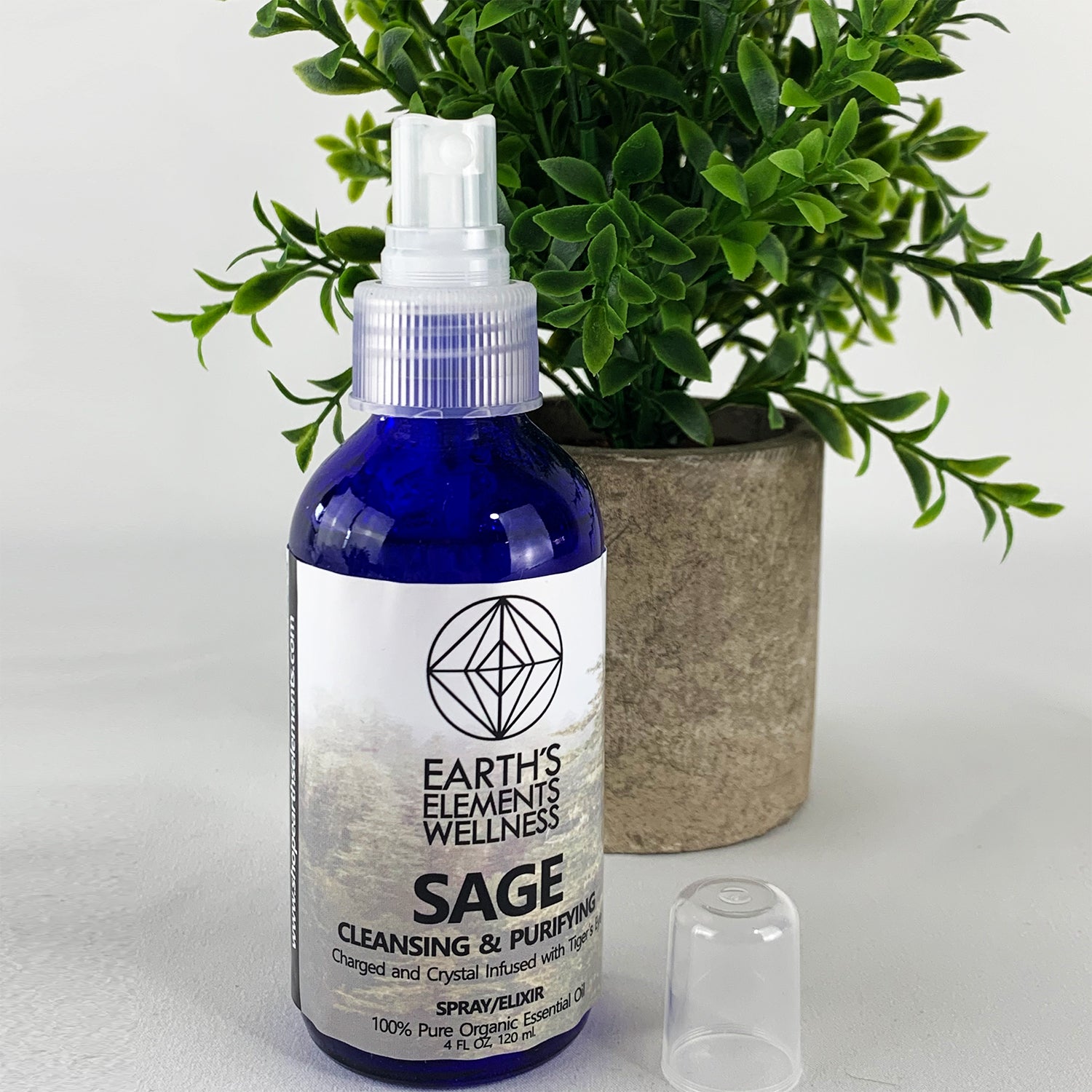 Crystal Charged Essential Oil Sprays, 4oz.、mySite、topwebapps