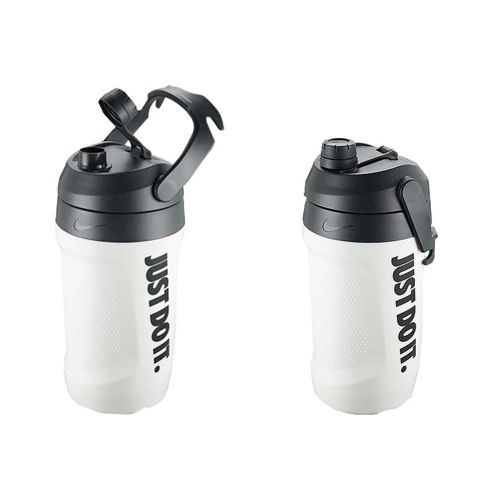 Nike Water Bottles Fuel Jug 40oz - Just Do It - White