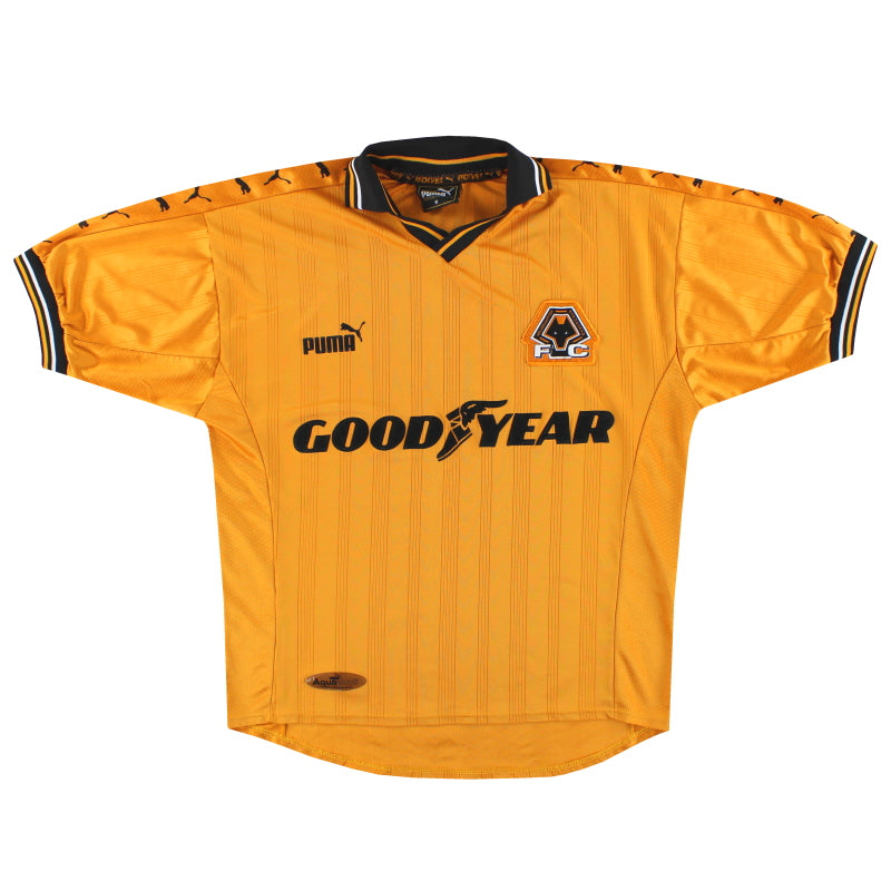 1998-00 Wolves Puma Home Shirt M、mySite、sh1998-00 Wolves Puma Home Shirt M、mySite、glenpowelloop_name