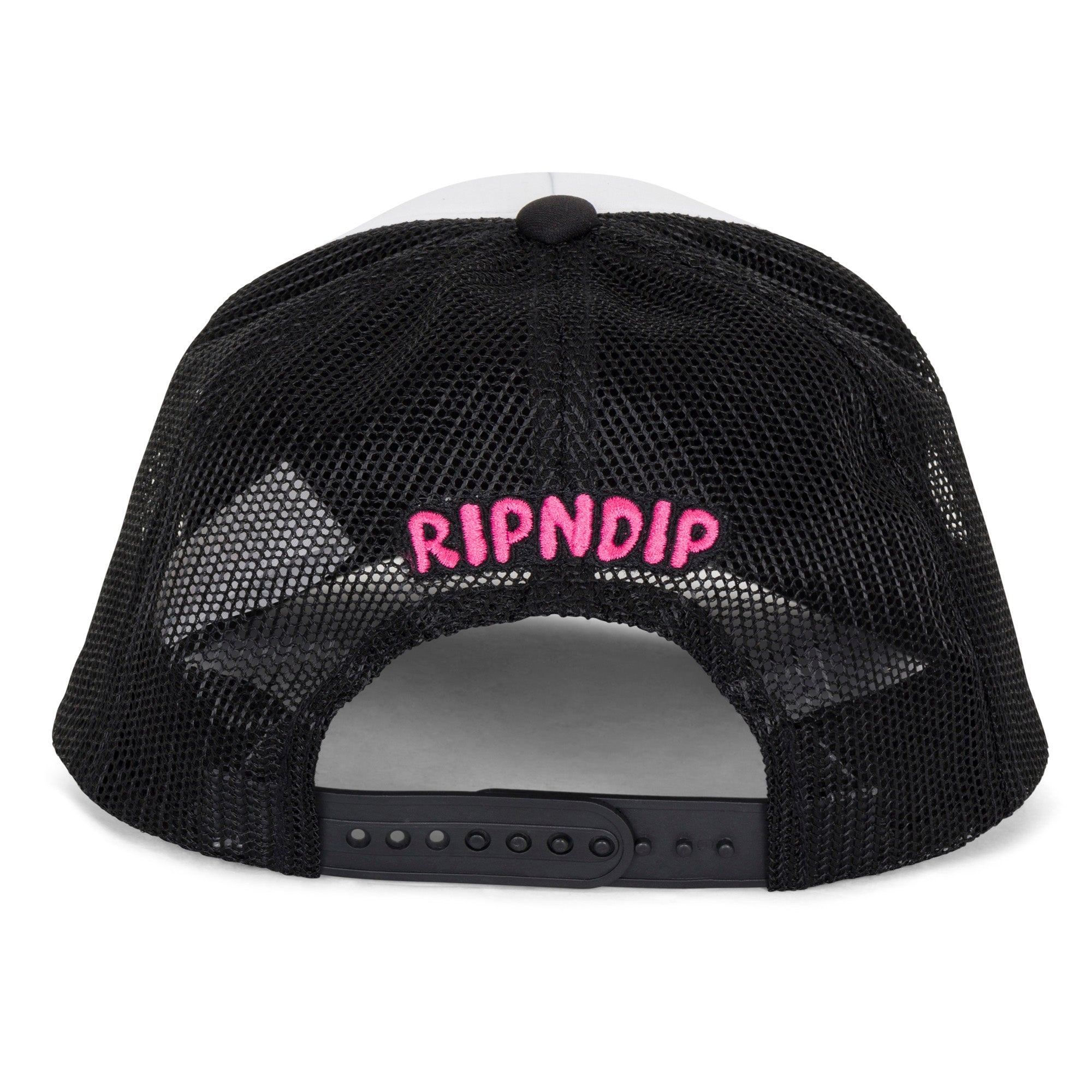  Love Is Ripndip Trucker Hat (White/Black)、mySite、merchandisen