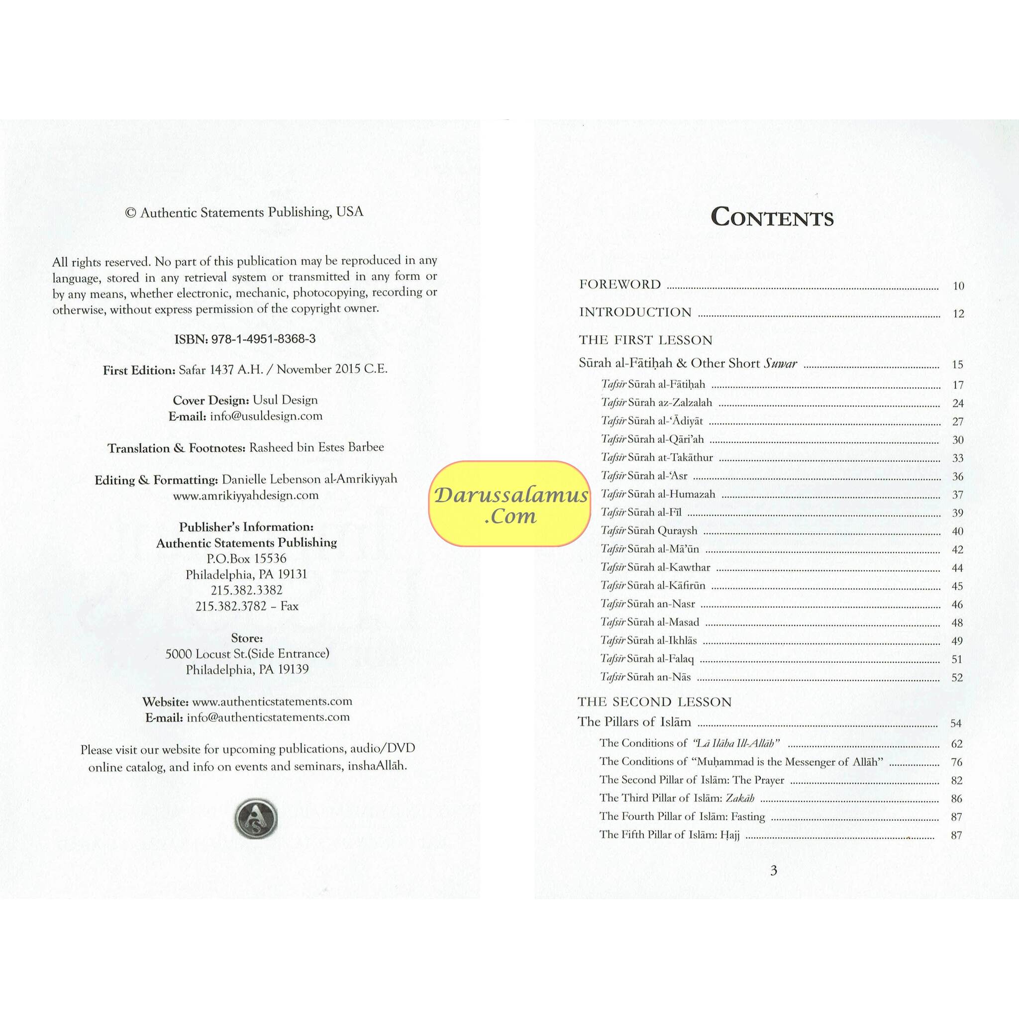 Explanation of Important Lessons For Every Muslim By Shaykh Abdul Aziz Bin Baz、mySite、topwebapps