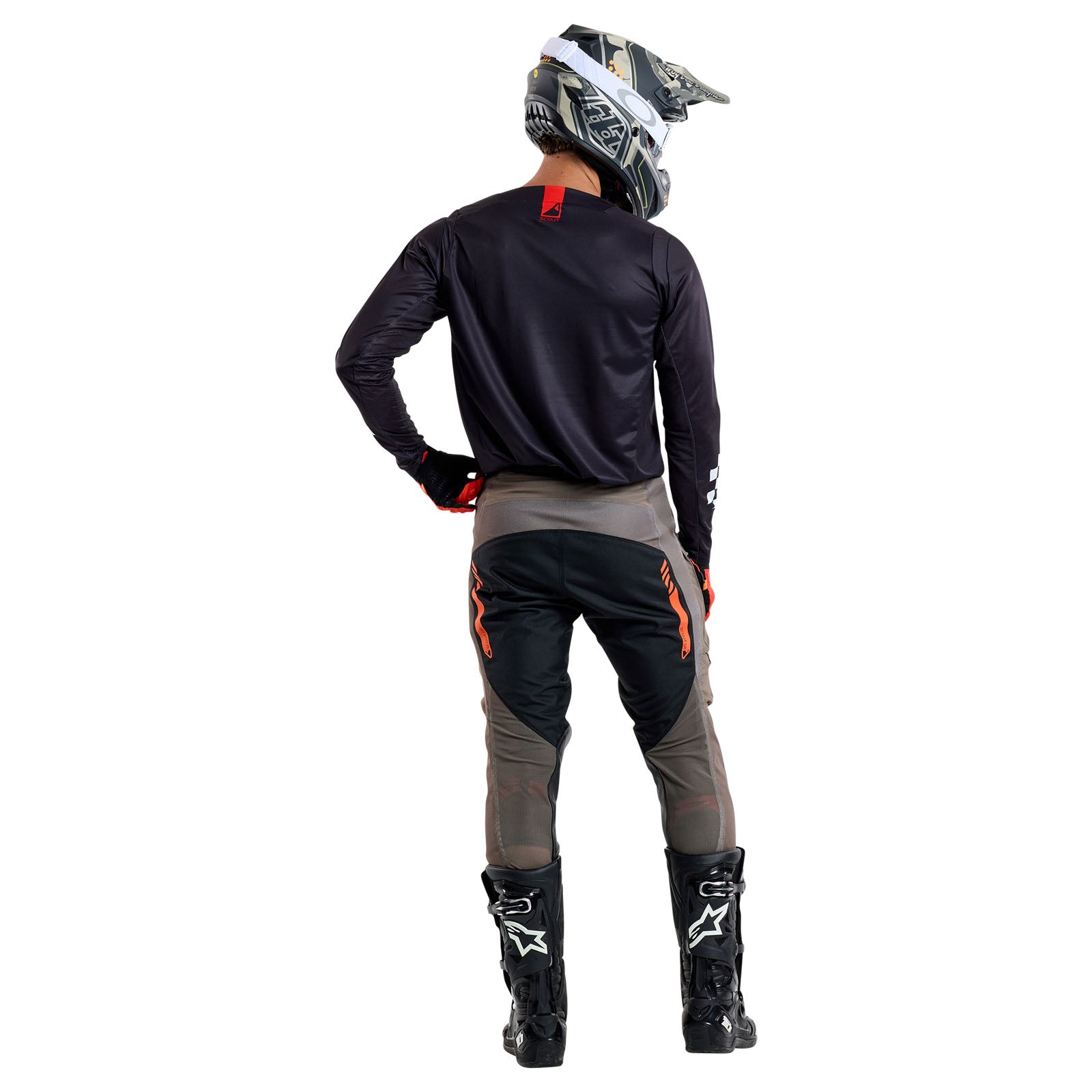 Scout GP Jersey Ripper Black、mySite、dreamappss