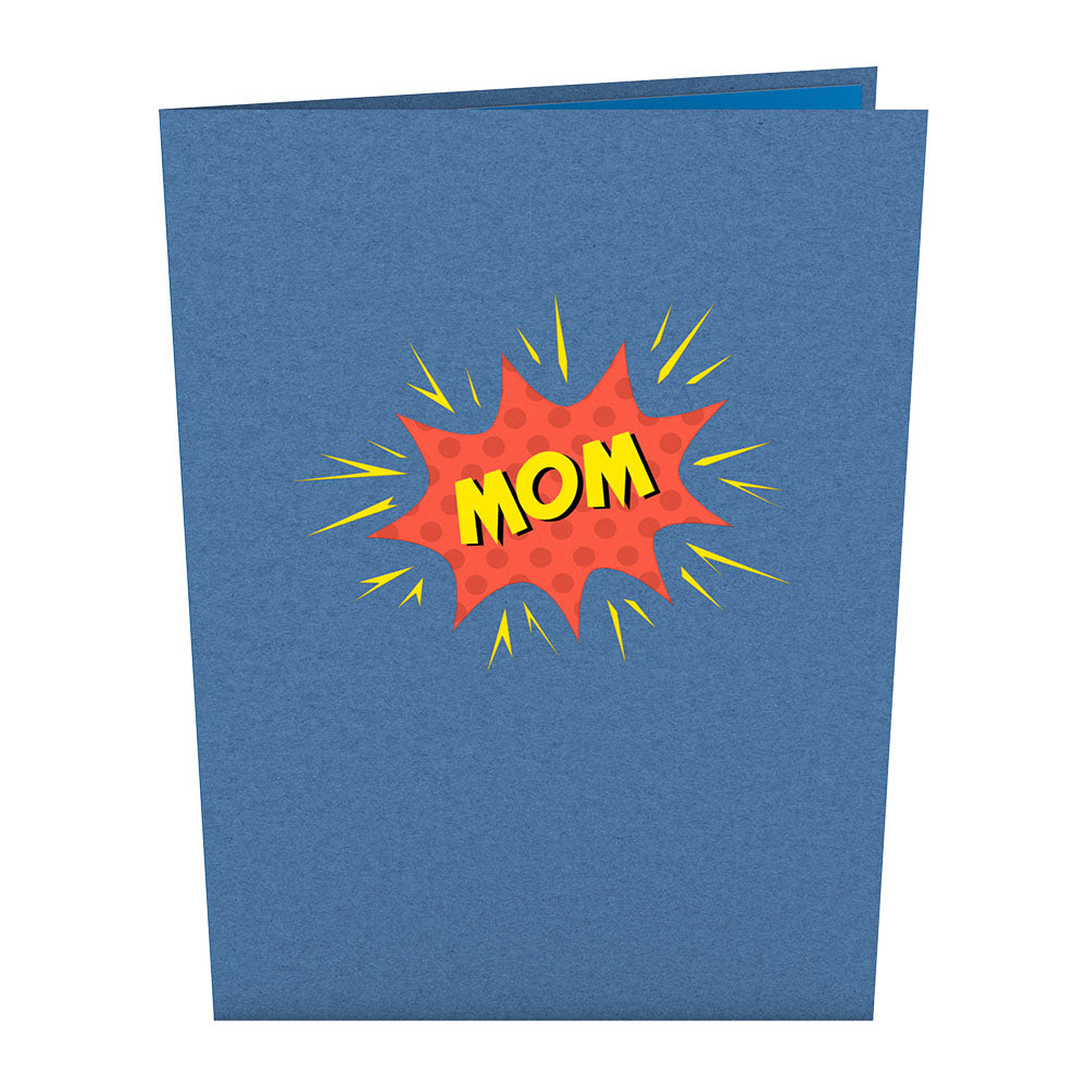 Marvel's Avengers Legendary Mom Pop-Up Card、mySite、solidvoid