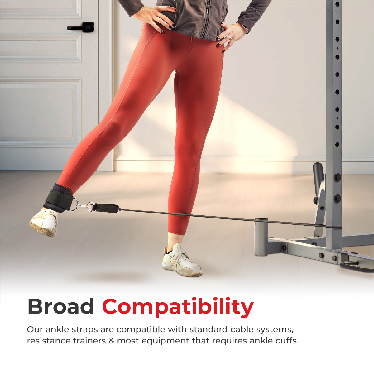  Multi-Function Workout Ankle Straps、mySite、ghnorth