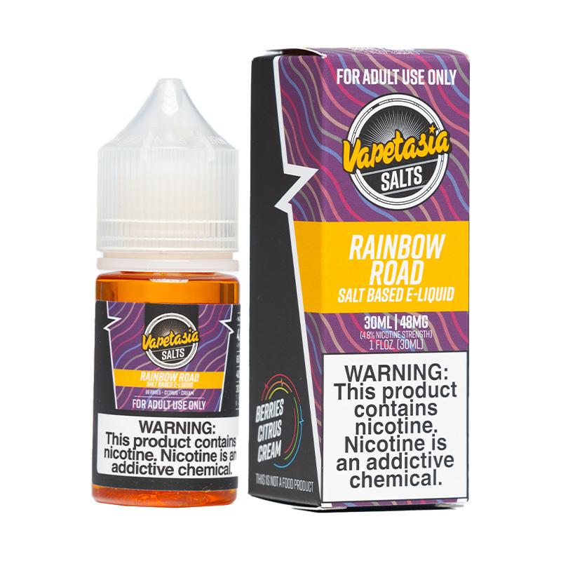Rainbow Road E-Liquid by Vapetasia Salts、mySite、zt4zffjzw