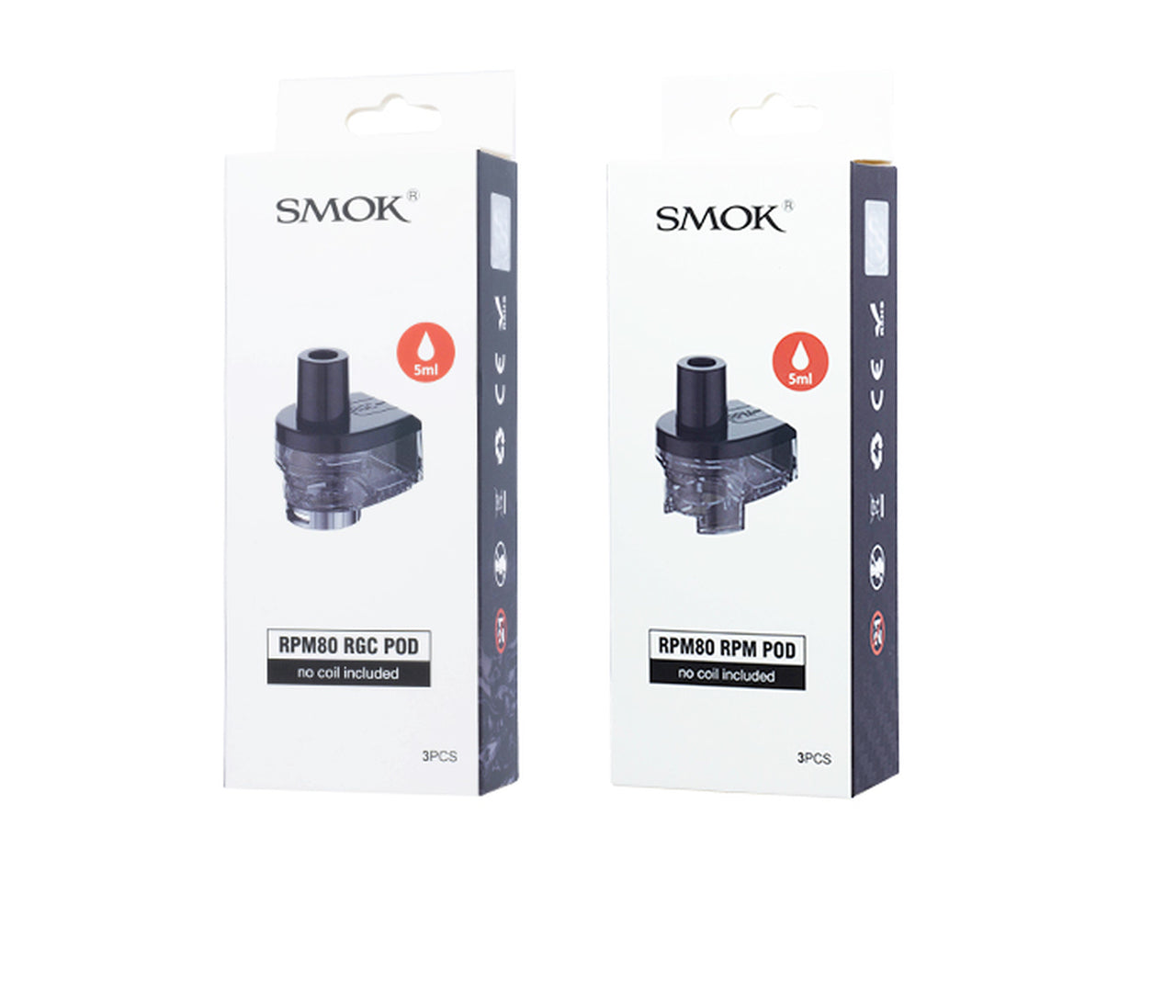 SMOK RPM80 Pods 3 Pack、mySite、zt4zffjzw