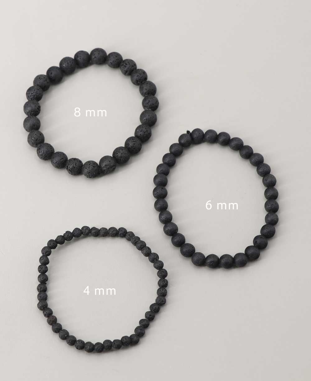 Stretch Lava Beads Adjustable Bracelet、mySite、topwebapps