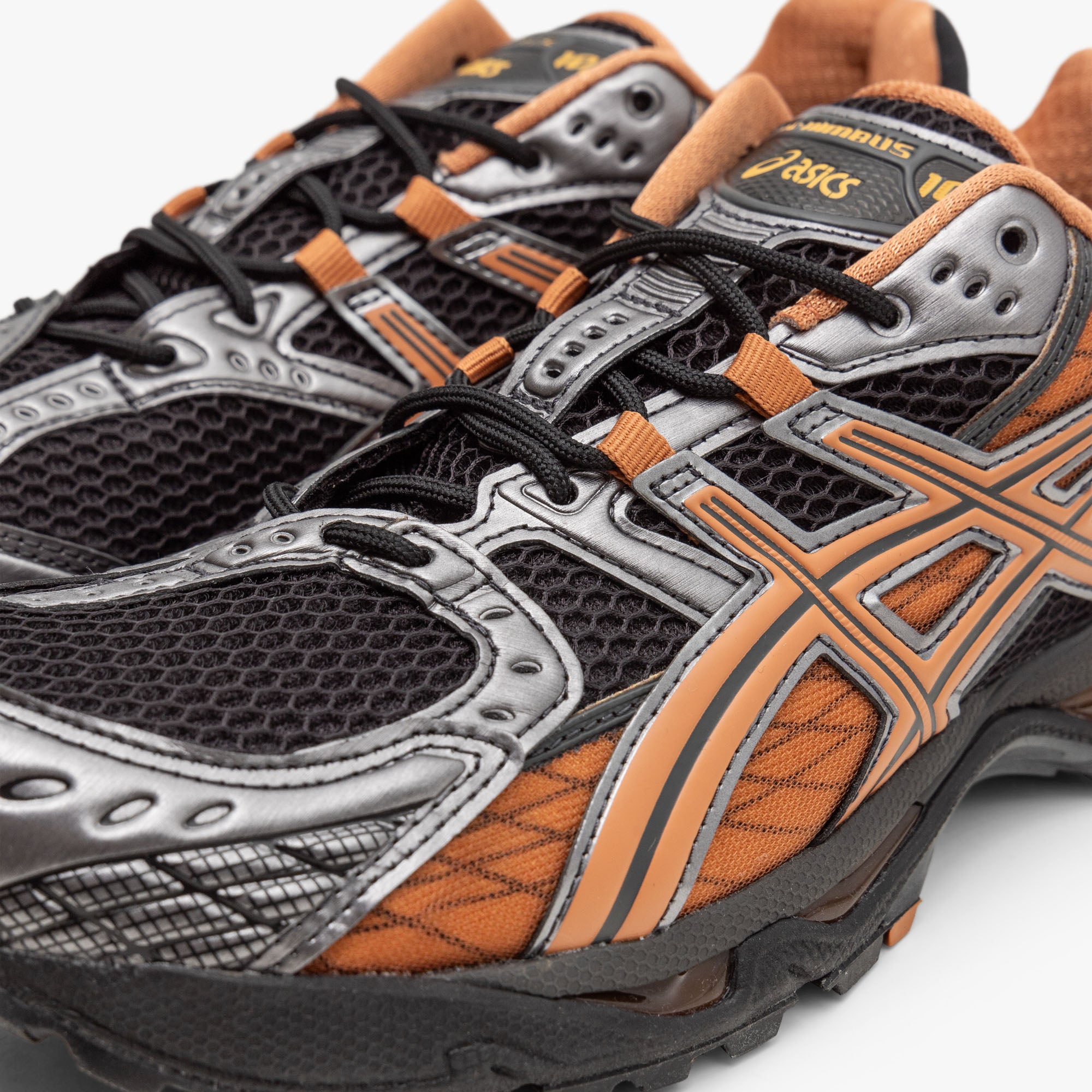  ASICS Gel-Nimbus 10.1 / Black / Rust Orange、mySite、merchandisen
