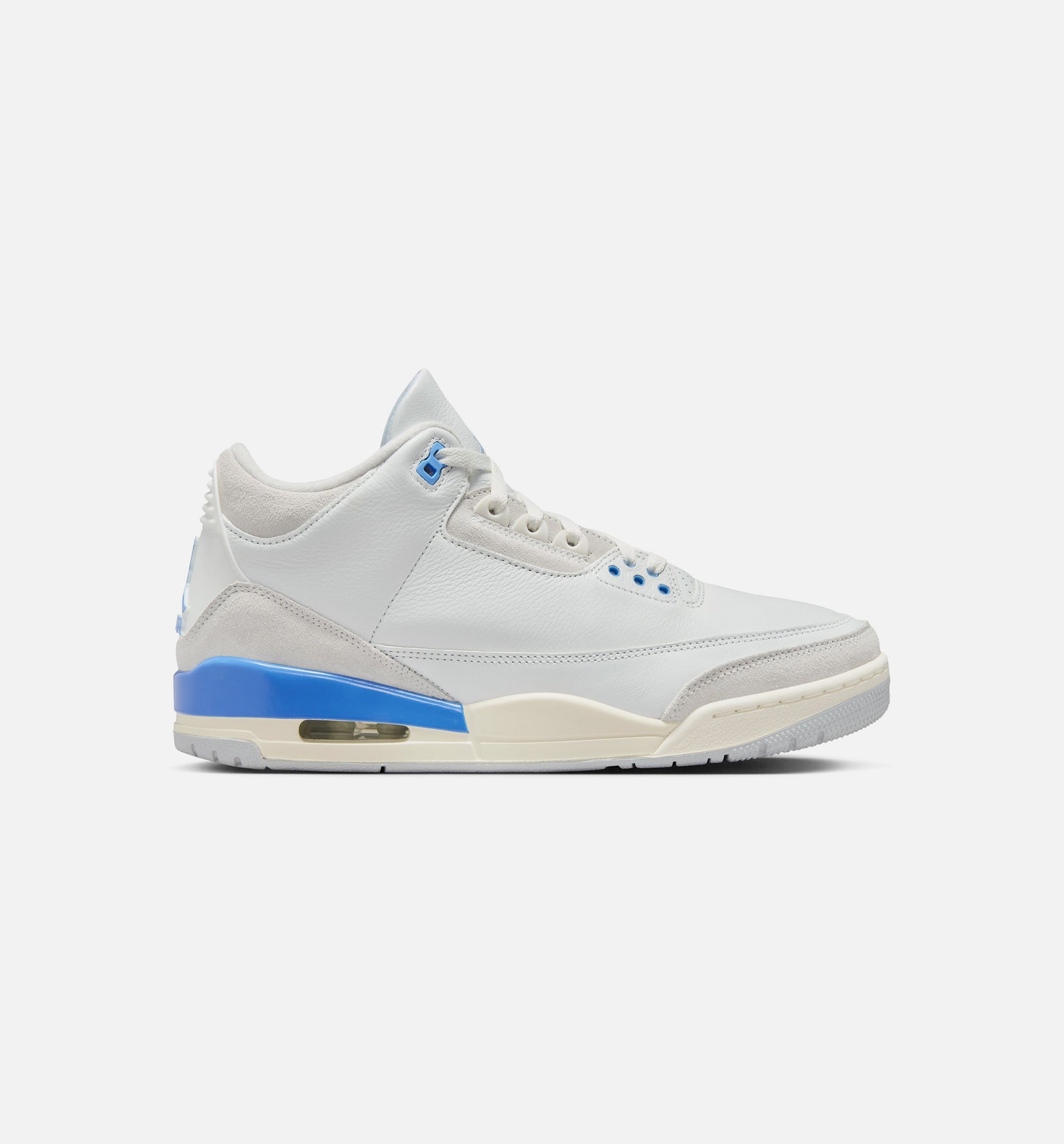 Air Jordan 3 Retro Lucky Shorts Mens Lifestyle Shoe - Summit White/Hydrogen Blue/Legend Blue、mySite、dreamappss