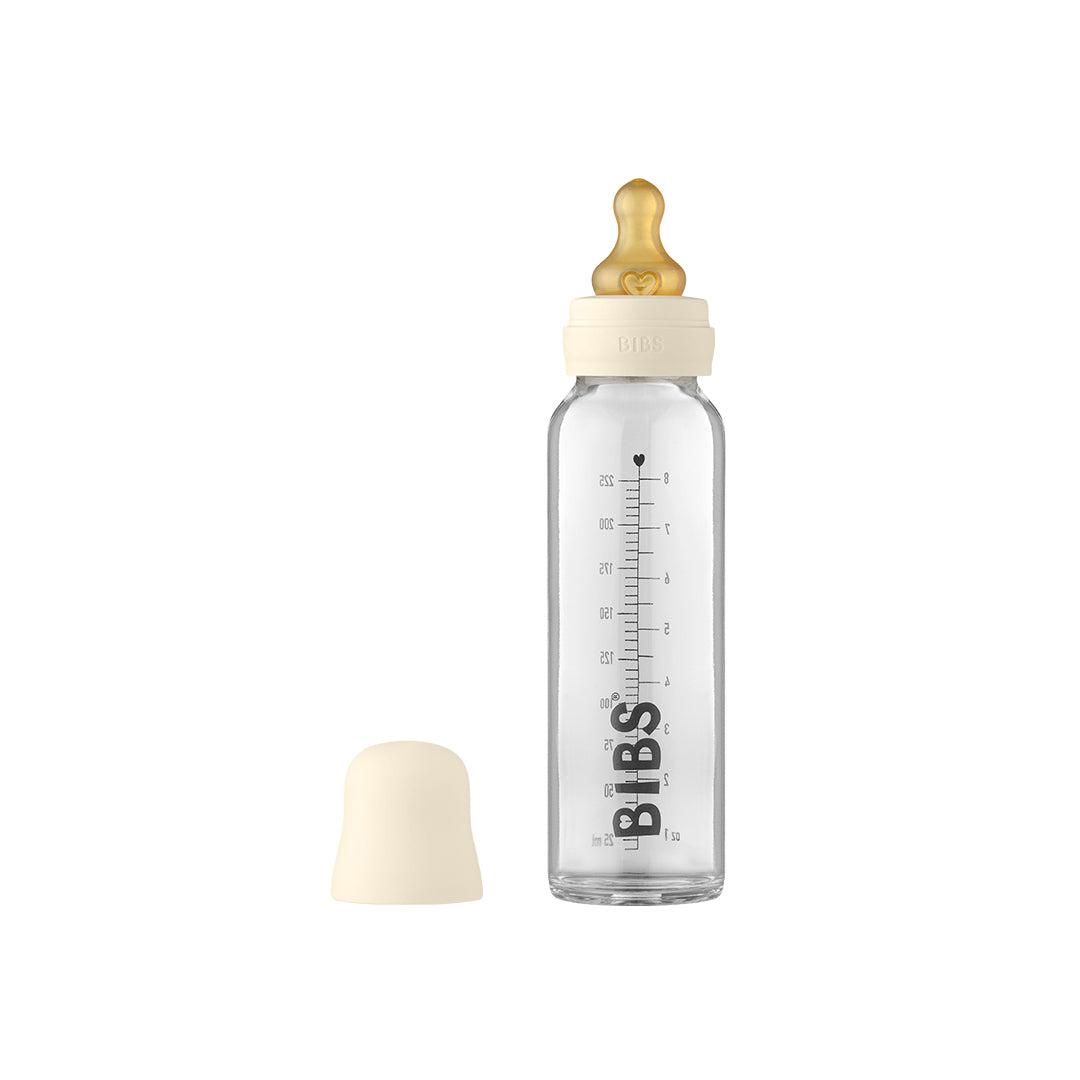  BIBS Baby Glass Bottle Complete Set - Ivory、mySite、merchandisen