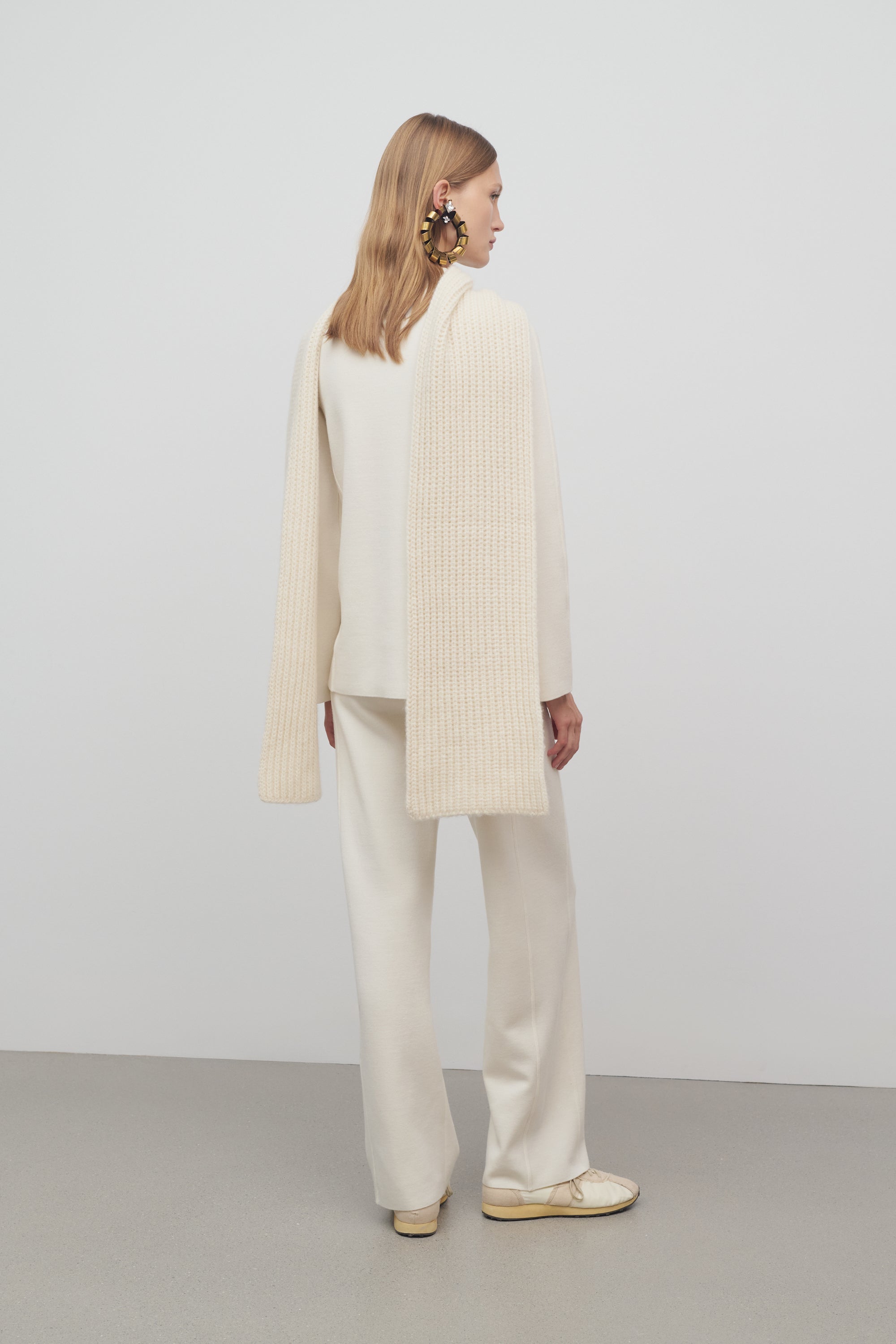 Iola Pant in Cashmere、mySite、aoinhome