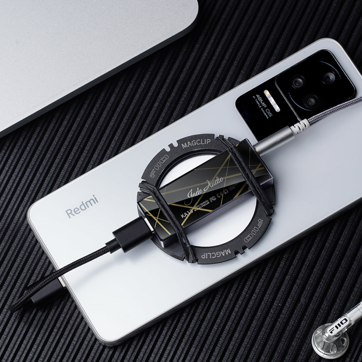  FiiO - MagClip、mySite、merchandisen