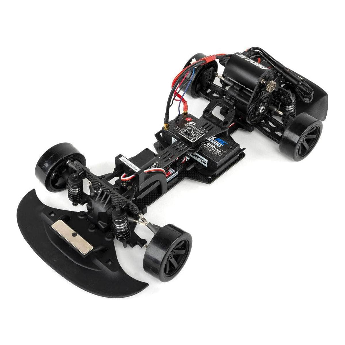  RER1704, Redcat RDS 1/10 2WD Ready to Run Brushless Drift Car - RTR、mySite、merchandisen