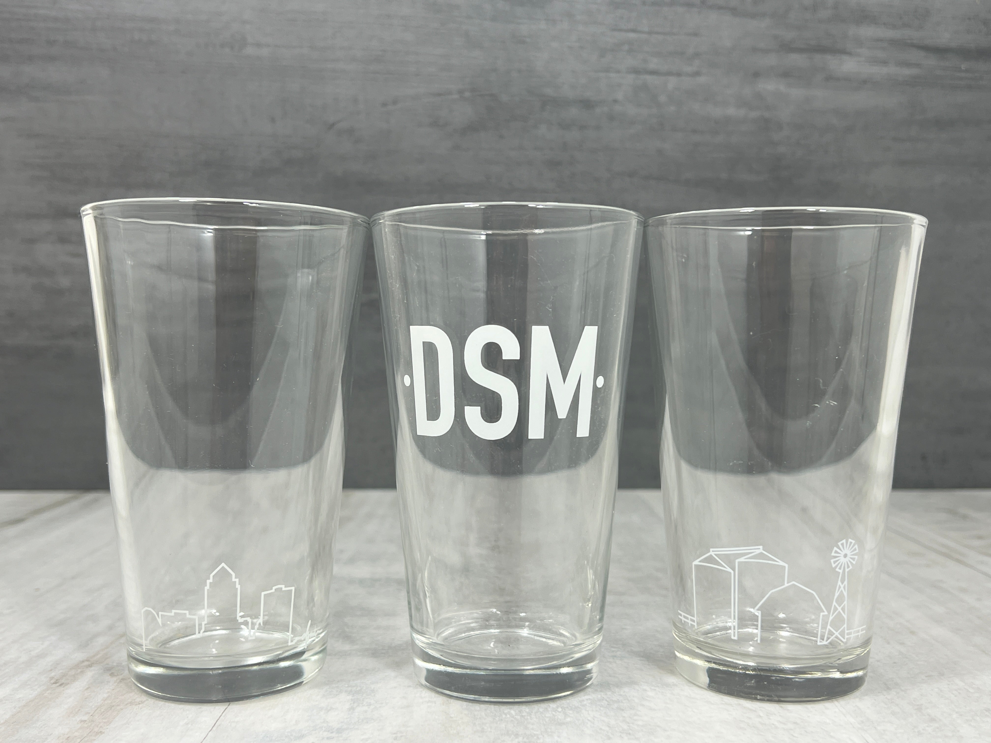 Pint Glass - Cheers Ink、mySite、garagedoors4me