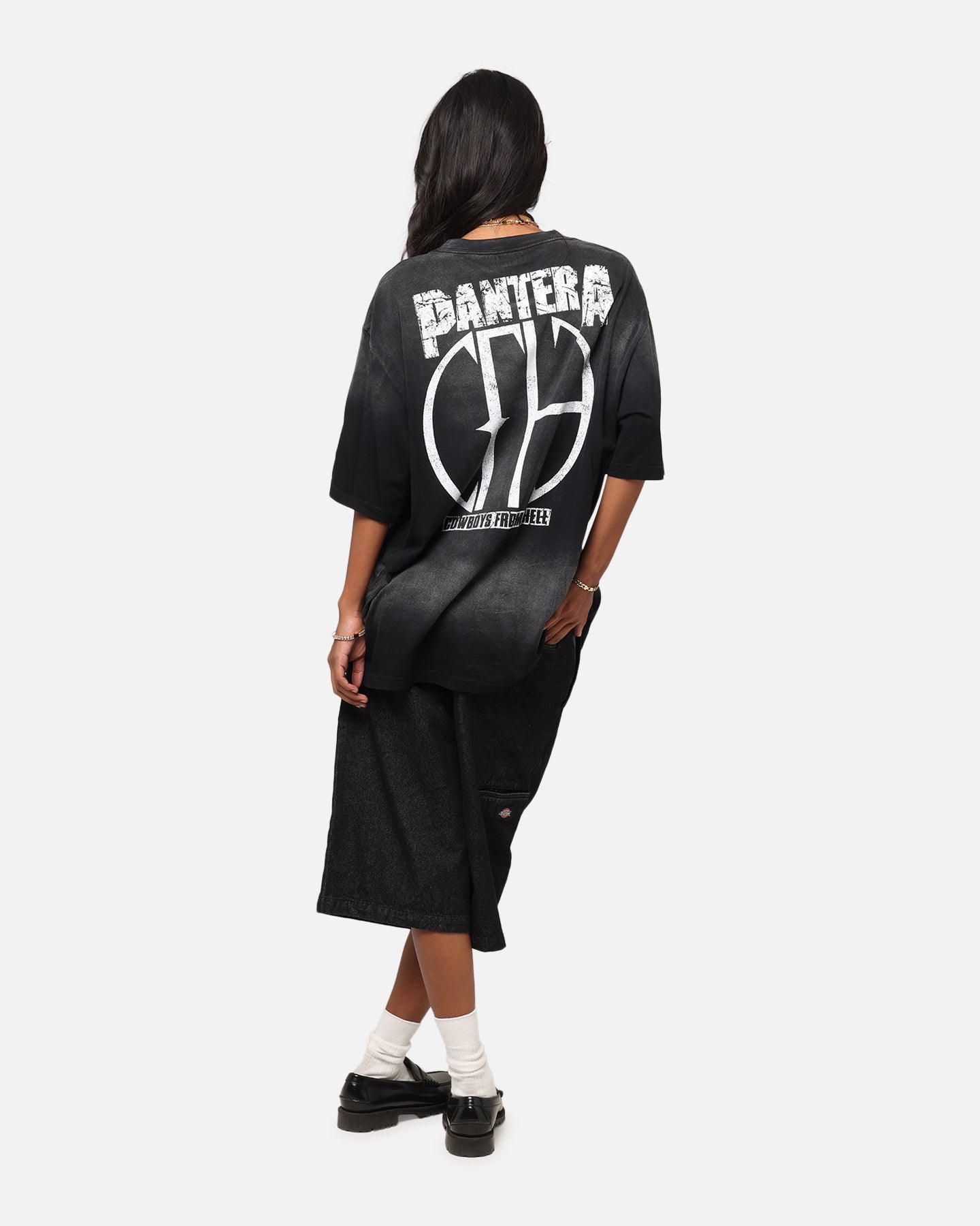 Pantera F#cking Hostile Vintage T-Shirt Washed Black、mySite、zt4zffjzw