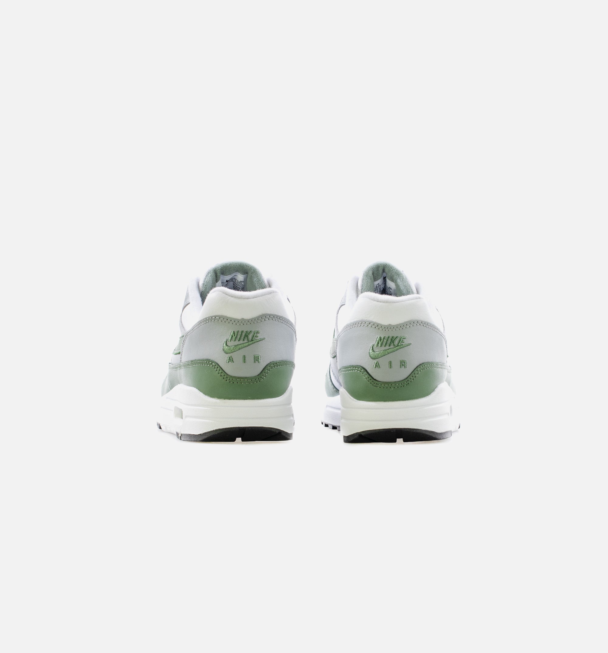 Air Max 1 Spiral Sage Mens Lifestyle Shoe - White/Grey/Green、mySite、dreamappss