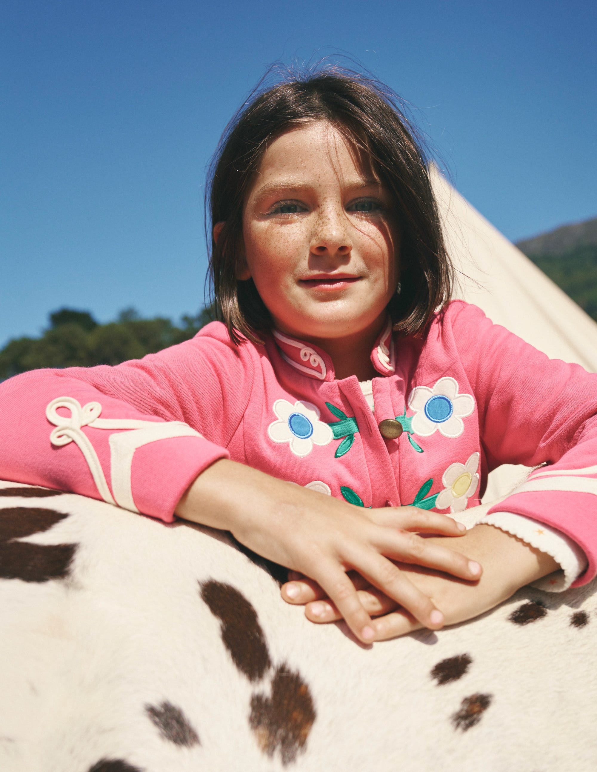  Floral Military Jacket-Rose Pink、mySite、ashleygrahame