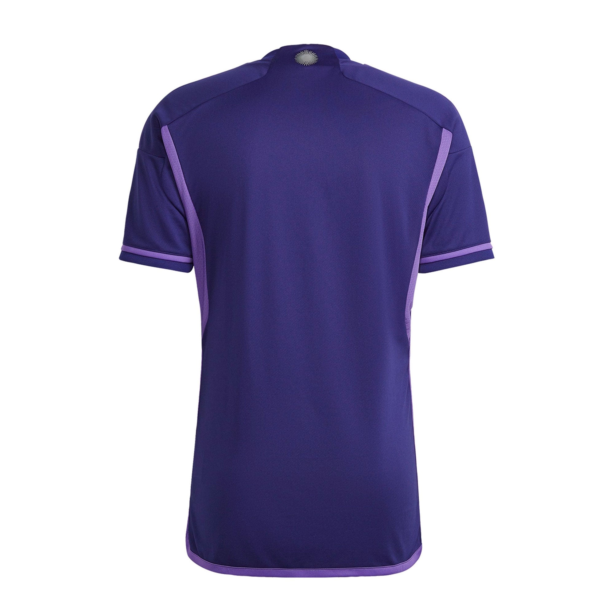 adidas Men's Argentina 2022/23 Away Jersey Legacy Indigo/Purple Rush、mySite、noshort