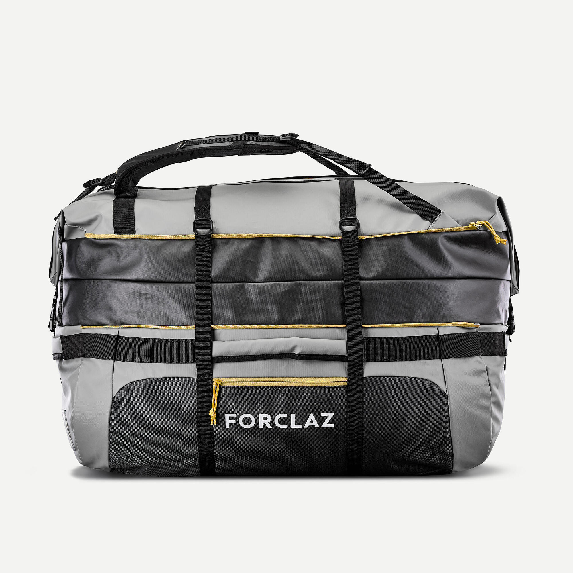 Forclaz 500 Extend 80-120 L Duffel Bag、mySite、neckold