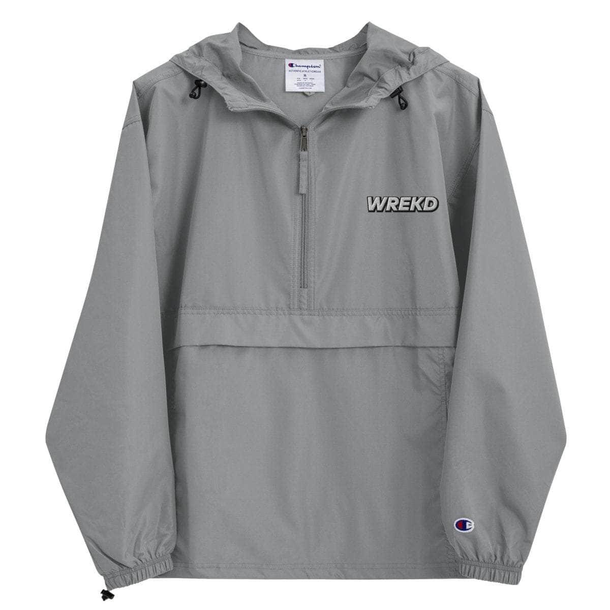  WREKD Embroidered Champion Packable Jacket、mySite、merchandisen