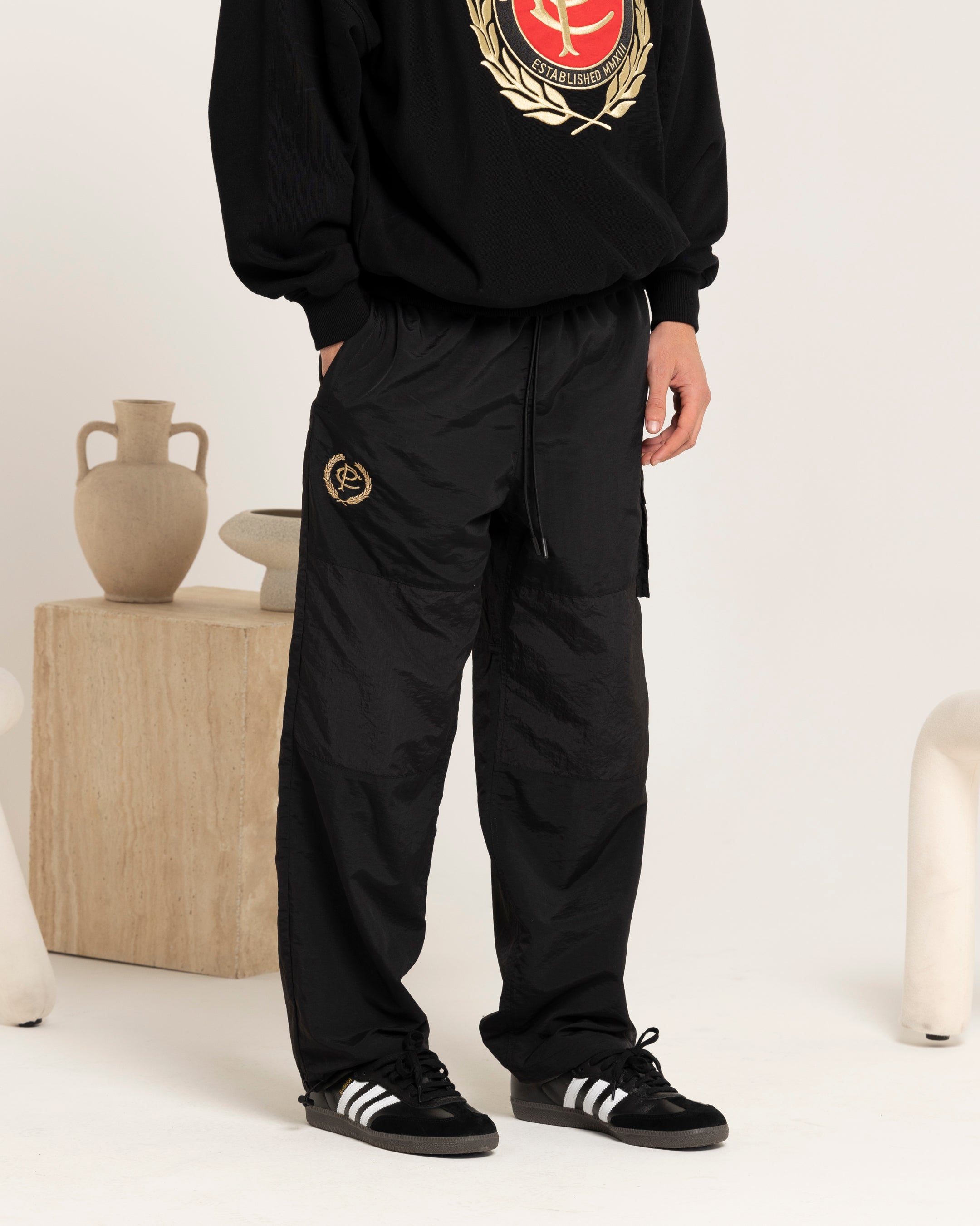 Carre Block Joggers Black、mySite、zt4zffjzw